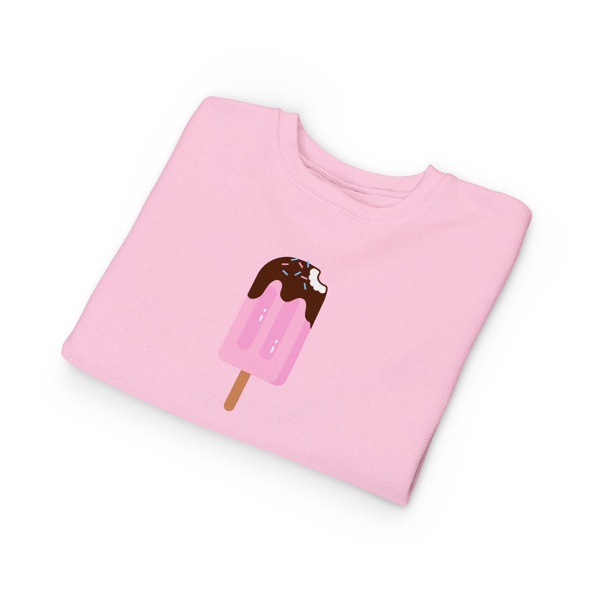 Toddler Sweatshirt Cozy and Durable 60/40 Cotton Polyester Fleece Blend