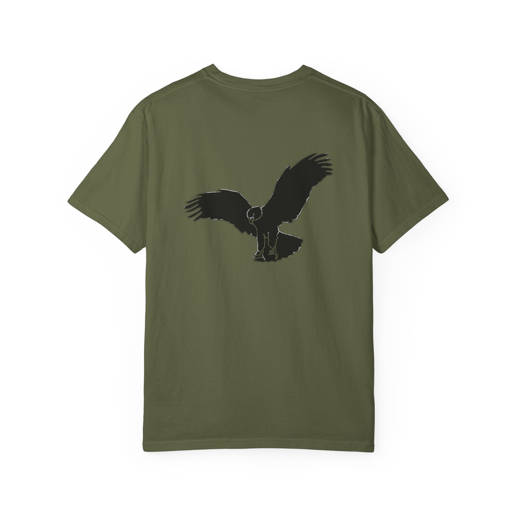 Flying Hawk Graphic Tee - Perfect for Nature Lovers, Outdoor Adventures, Casual Wear, Gift for Bird Enthusiasts, Eco-Friendly Fashion