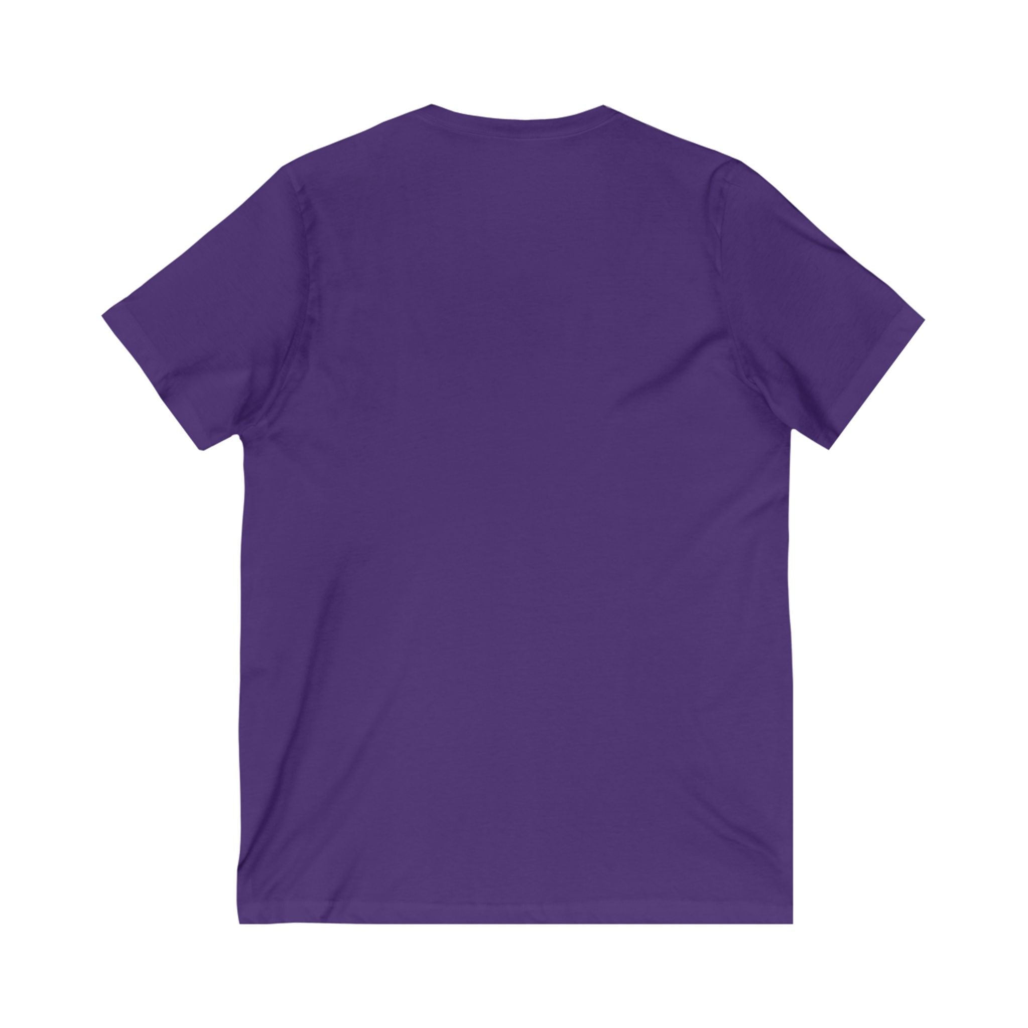 Funny Cat V-Neck Tee, I'm OK! T-Shirt for Cat Lovers, Cute Pet Tee, Gift for Her, Humor Fashion