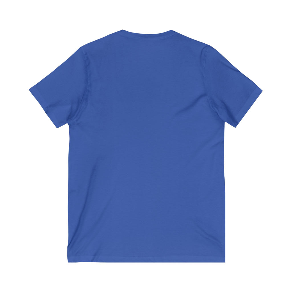 Funny Cat V-Neck Tee, I'm OK! T-Shirt for Cat Lovers, Cute Pet Tee, Gift for Her, Humor Fashion