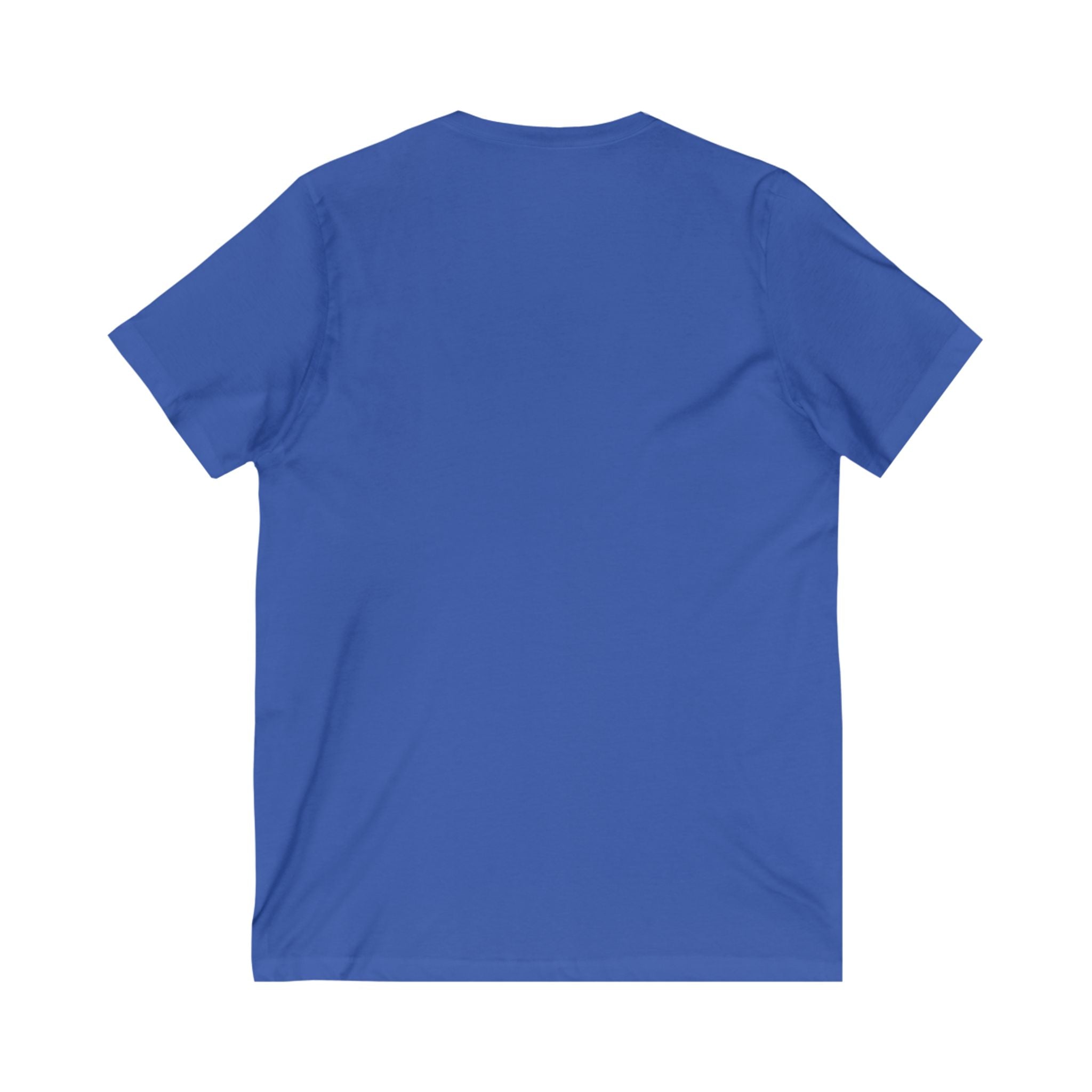 Funny Cat V-Neck Tee, I'm OK! T-Shirt for Cat Lovers, Cute Pet Tee, Gift for Her, Humor Fashion