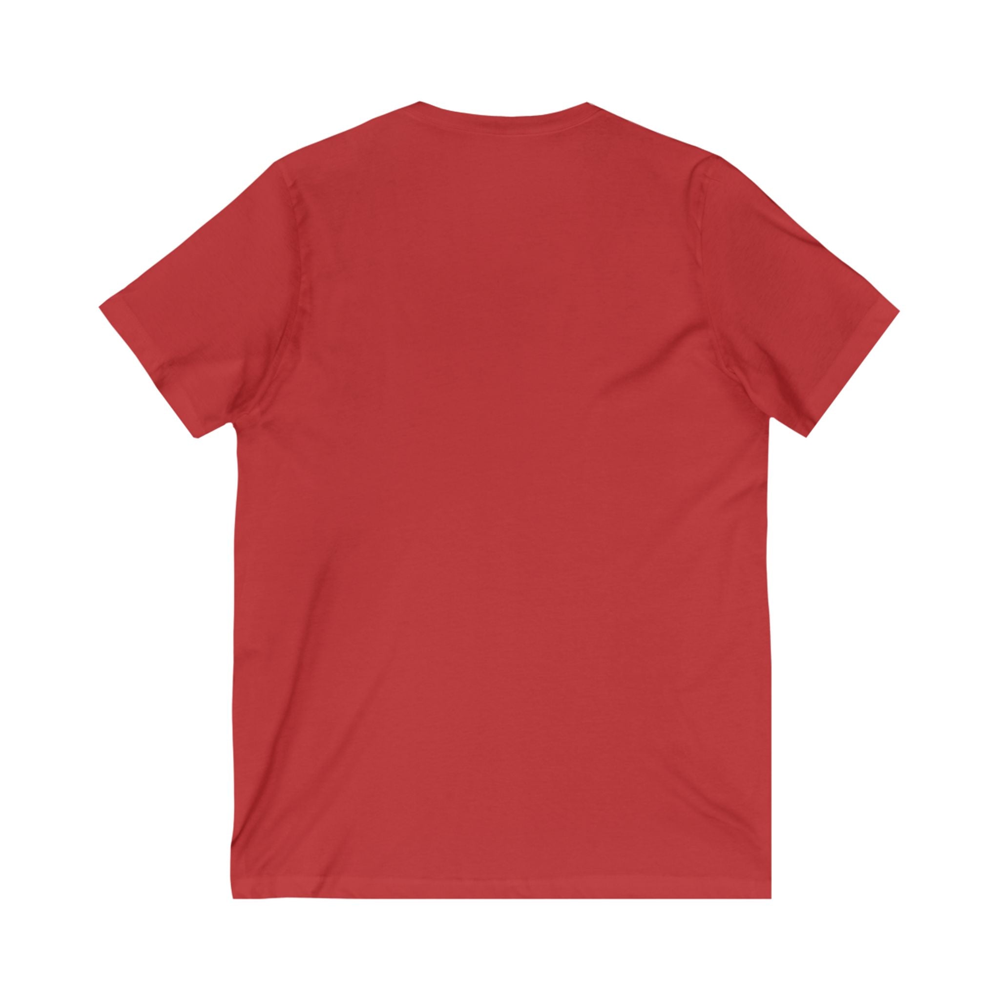Funny Cat V-Neck Tee, I'm OK! T-Shirt for Cat Lovers, Cute Pet Tee, Gift for Her, Humor Fashion