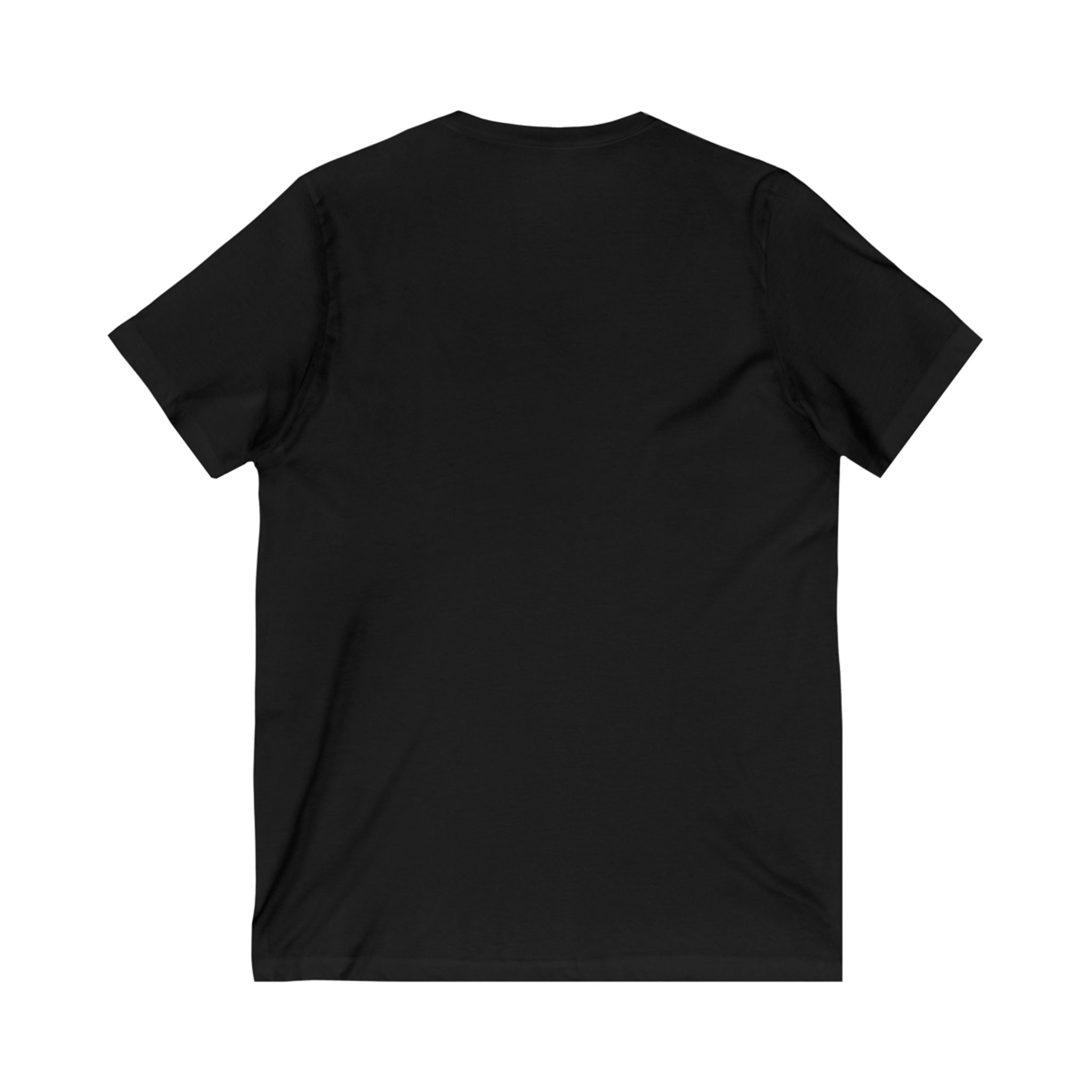 Funny Cat V-Neck Tee, I'm OK! T-Shirt for Cat Lovers, Cute Pet Tee, Gift for Her, Humor Fashion