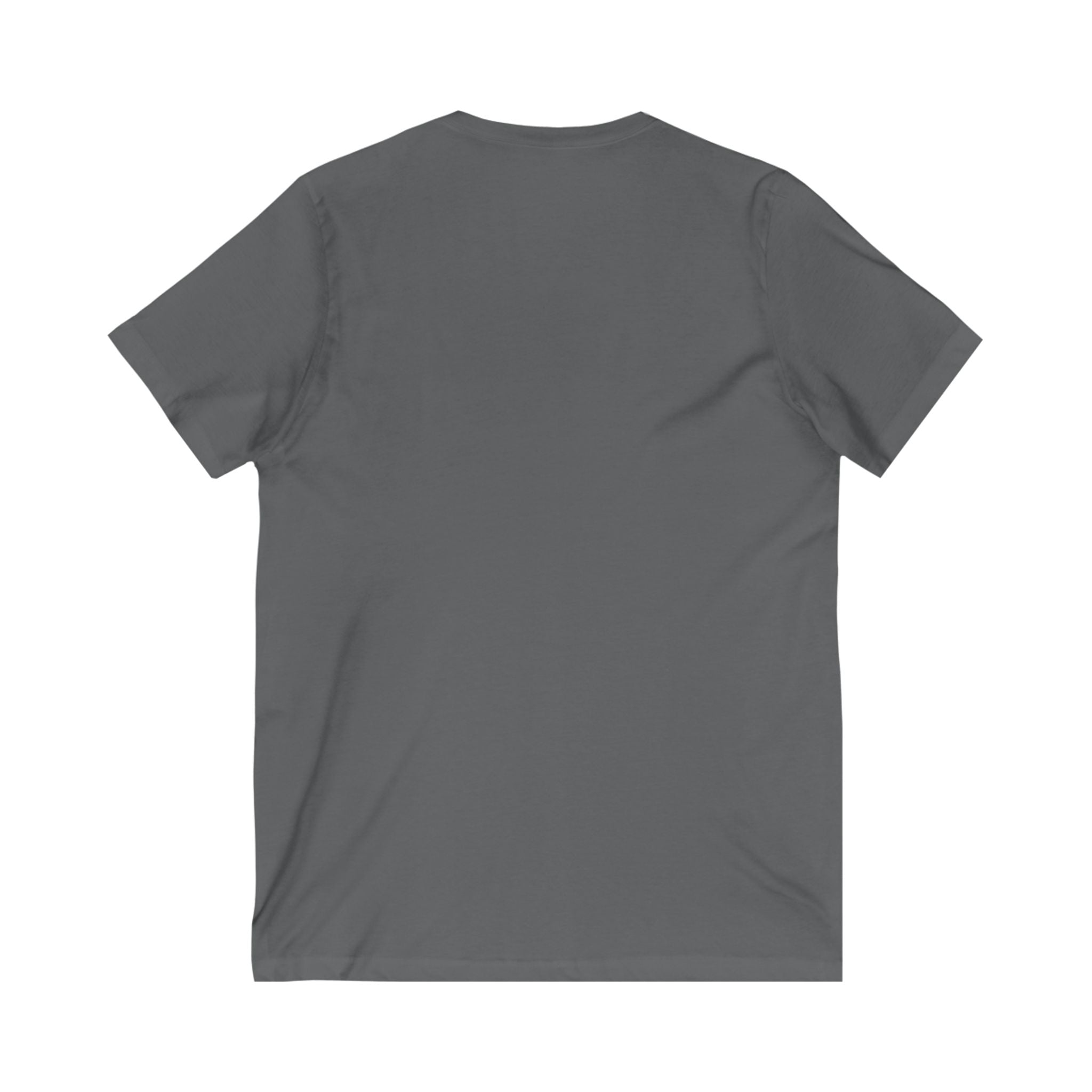 Funny Cat V-Neck Tee, I'm OK! T-Shirt for Cat Lovers, Cute Pet Tee, Gift for Her, Humor Fashion