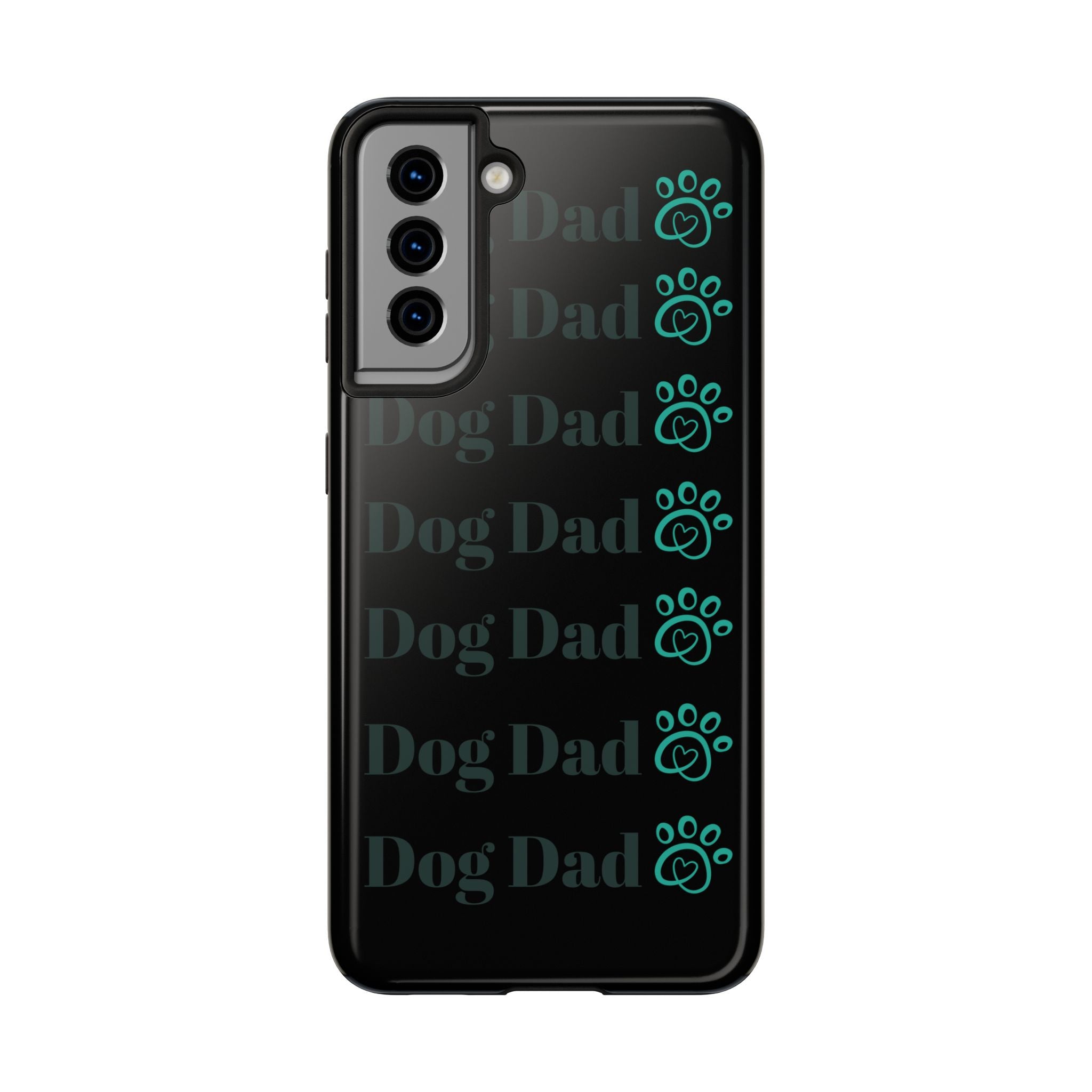 Dog Dad Phone Case - Durable Protector for Dog Lovers, Gift for Pet Parents, Custom Phone Cover, Unique Dog-Themed Accessory