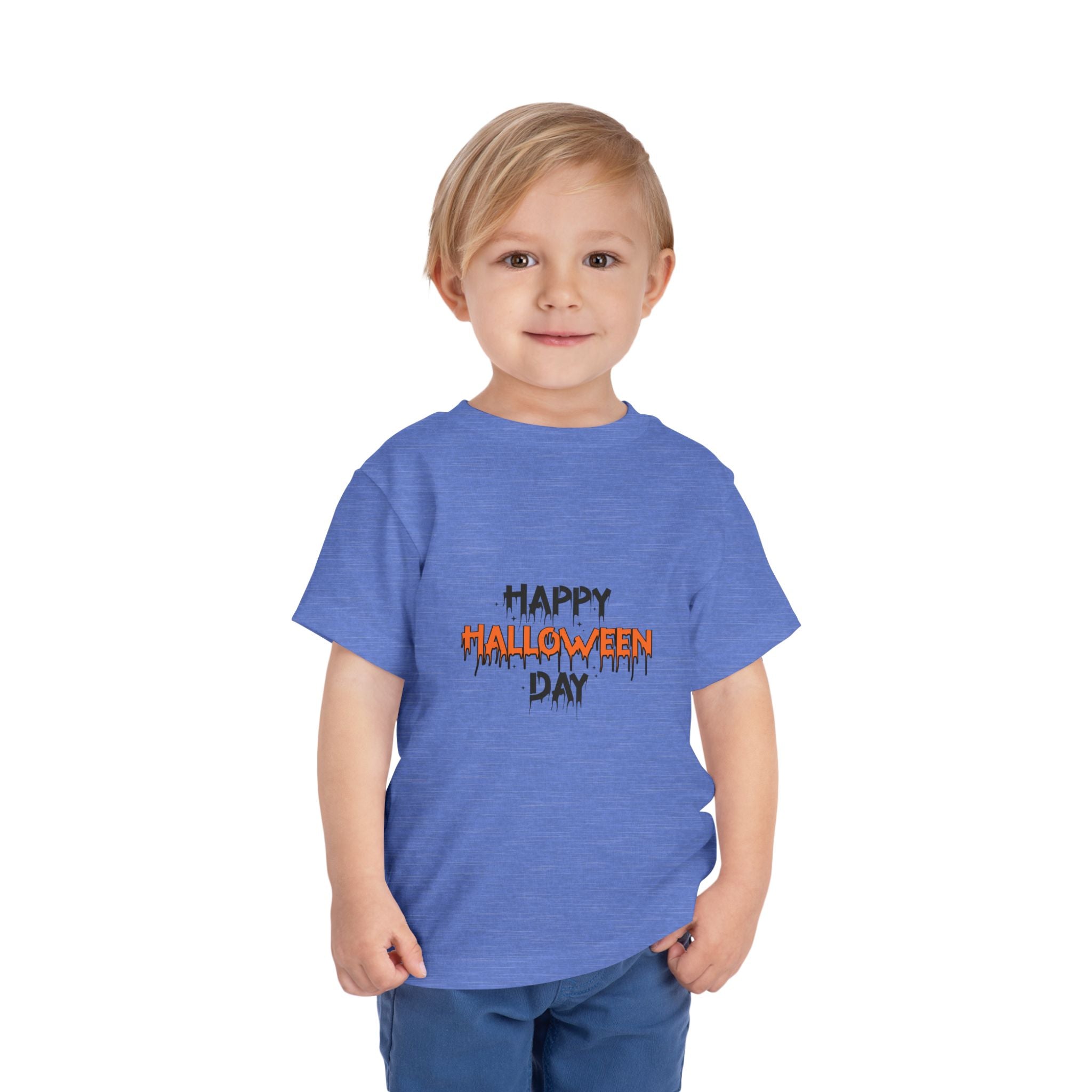 Happy Halloween Toddler Tee, Kids Costume Shirt, Toddler Halloween Shirt, Halloween Day Outfit, Spooky Kids Tee