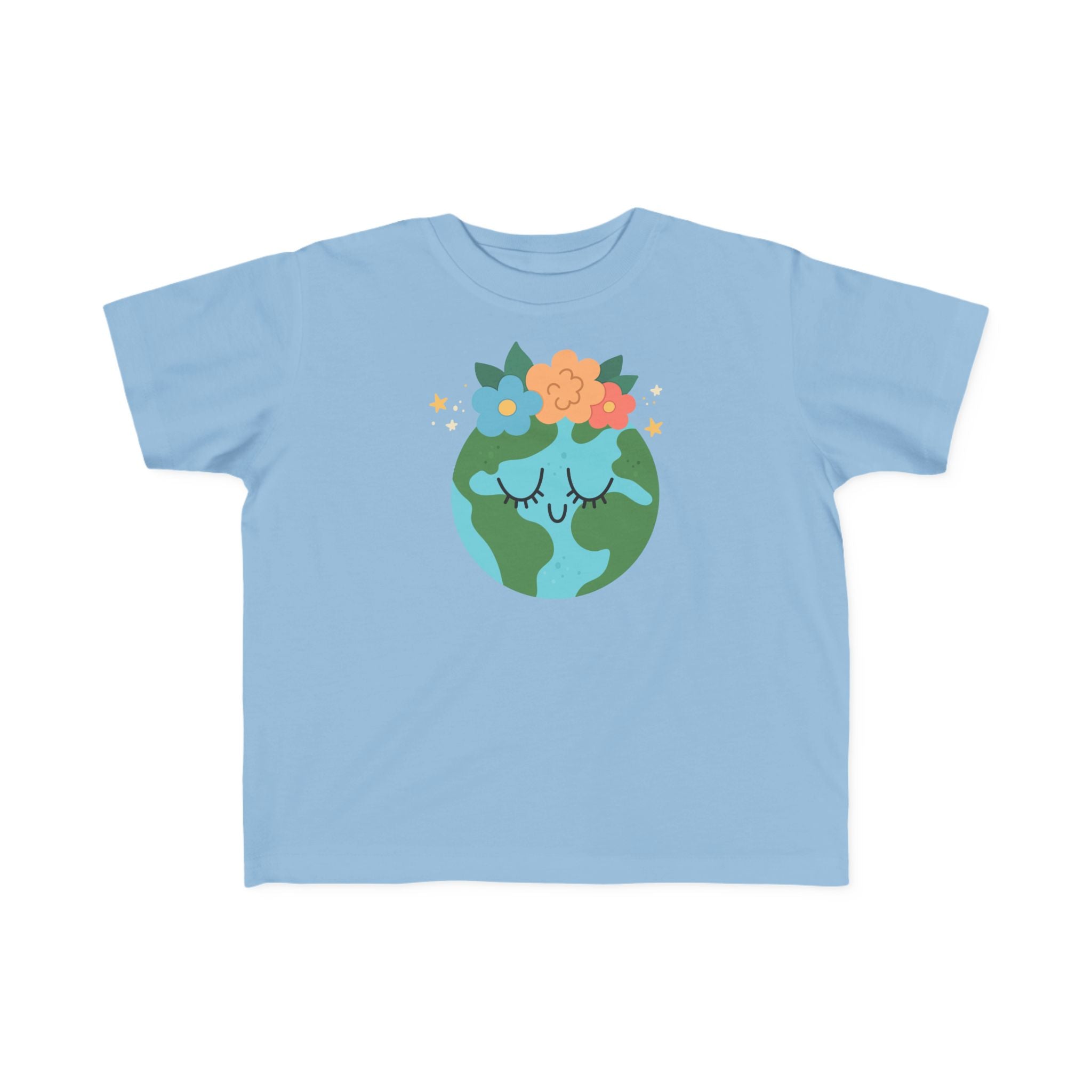 Earth-Friendly Toddler Tee, Cute Kid's T-Shirt, Nature Lover Gift, Eco-Friendly Apparel, Spring/Summer Outfit, Toddler Clothing