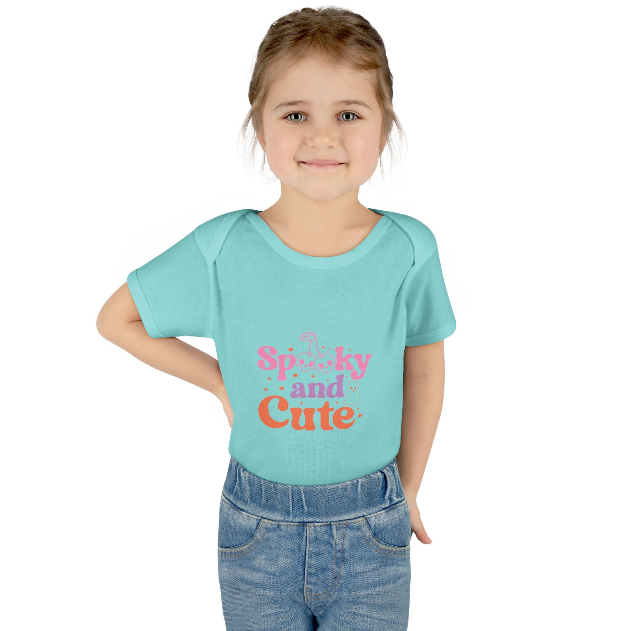 Spooky and Cute Infant Bodysuit, Baby Halloween Outfit, Cute Baby Gift, Toddler Costume, Funny Baby Apparel