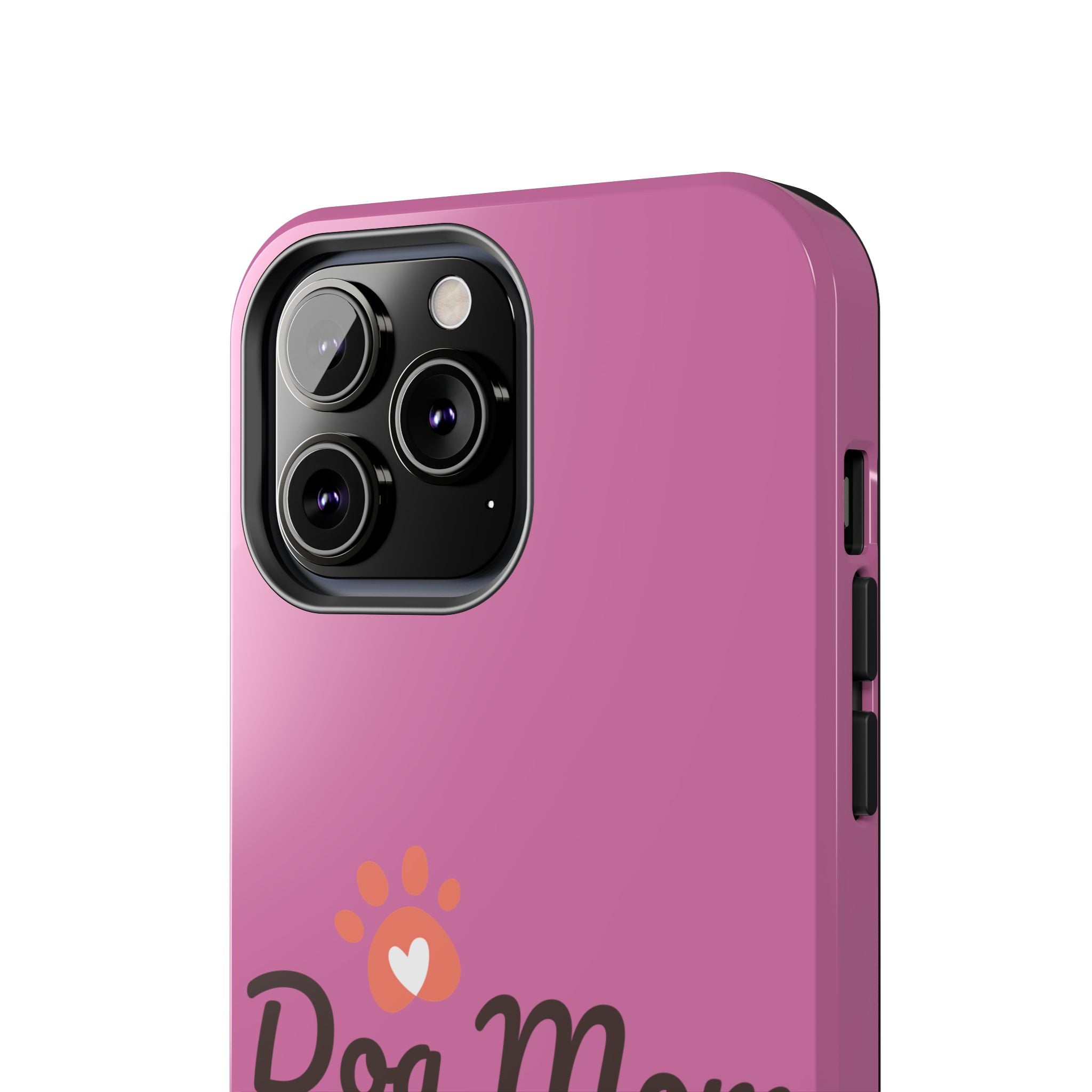 Dog Mom Phone Cases, Protective Cases for Pet Lovers, Gifts for Dog Owners, Cute Pink Cases, Dog Lover Accessories