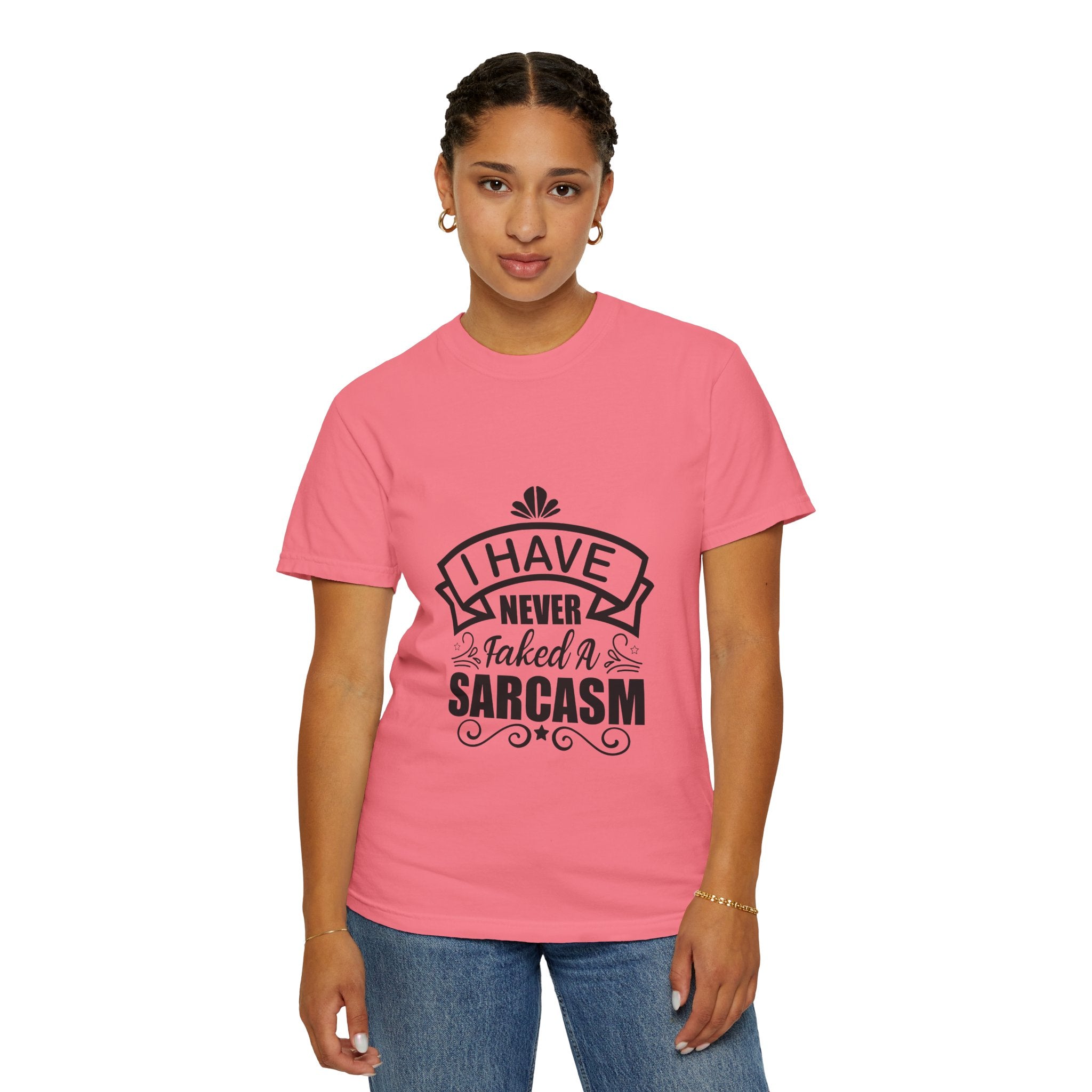 Sarcastic T-Shirt for Humor Lovers, Funny Gift for Friends or Family, Perfect for Casual Wear, Birthdays, and Holidays
