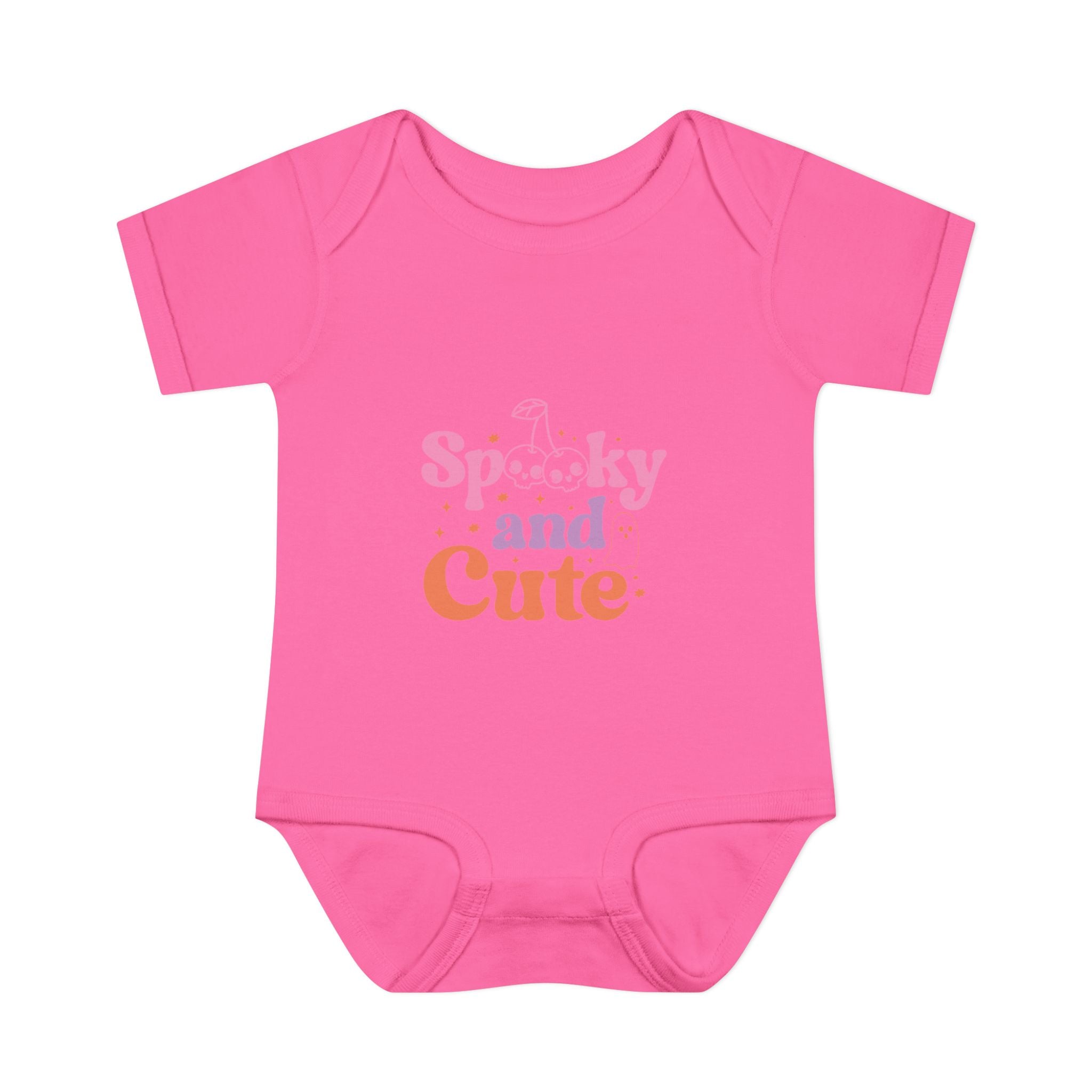 Spooky and Cute Infant Bodysuit, Baby Halloween Outfit, Cute Baby Gift, Toddler Costume, Funny Baby Apparel