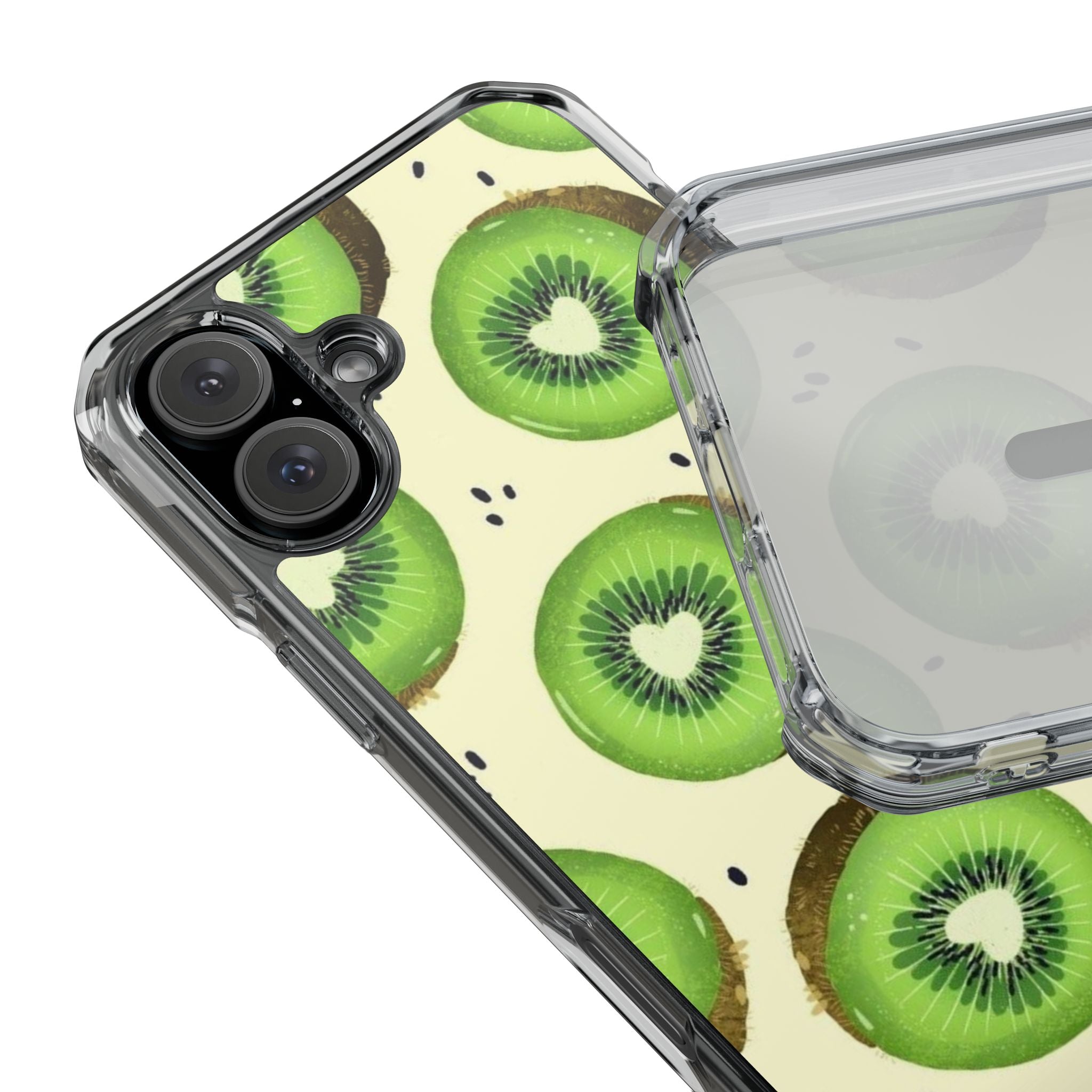 Magnetic Clear Impact Cases