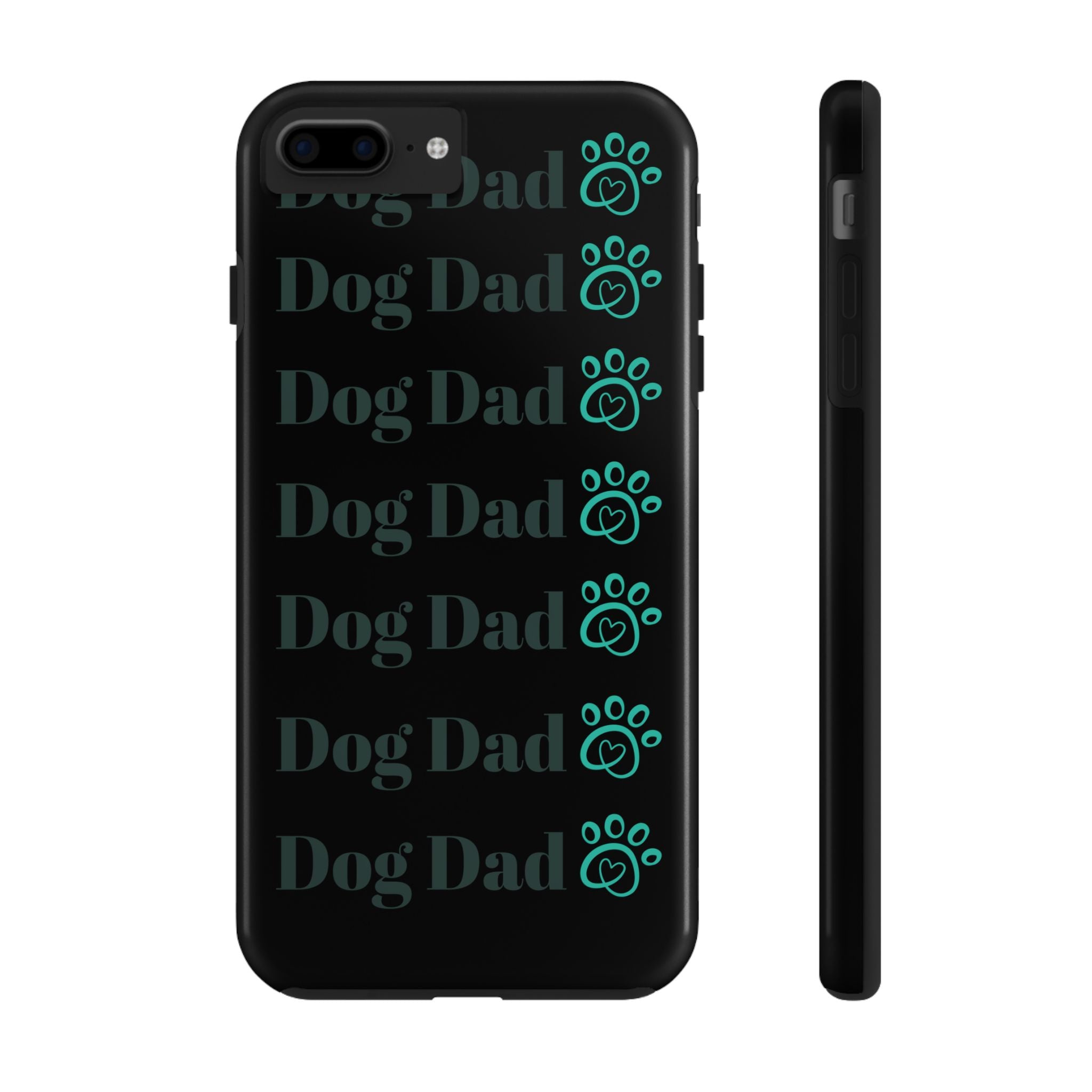 Dog Dad Phone Case - Durable Protector for Dog Lovers, Gift for Pet Parents, Custom Phone Cover, Unique Dog-Themed Accessory