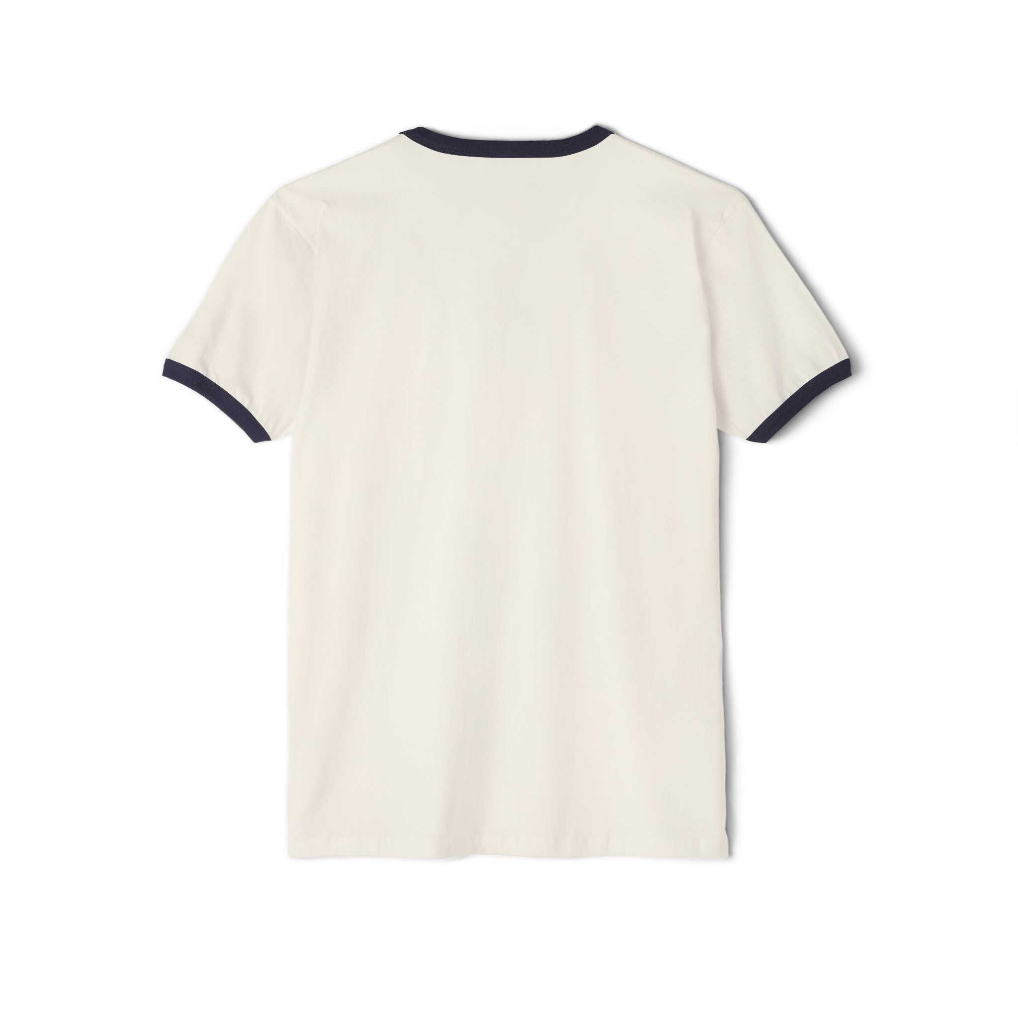 Chic Say Less Unisex Cotton Ringer T-Shirt - Casual Tee, Trendy Apparel, Gift for Friends, Everyday Wear, Fashion Statement
