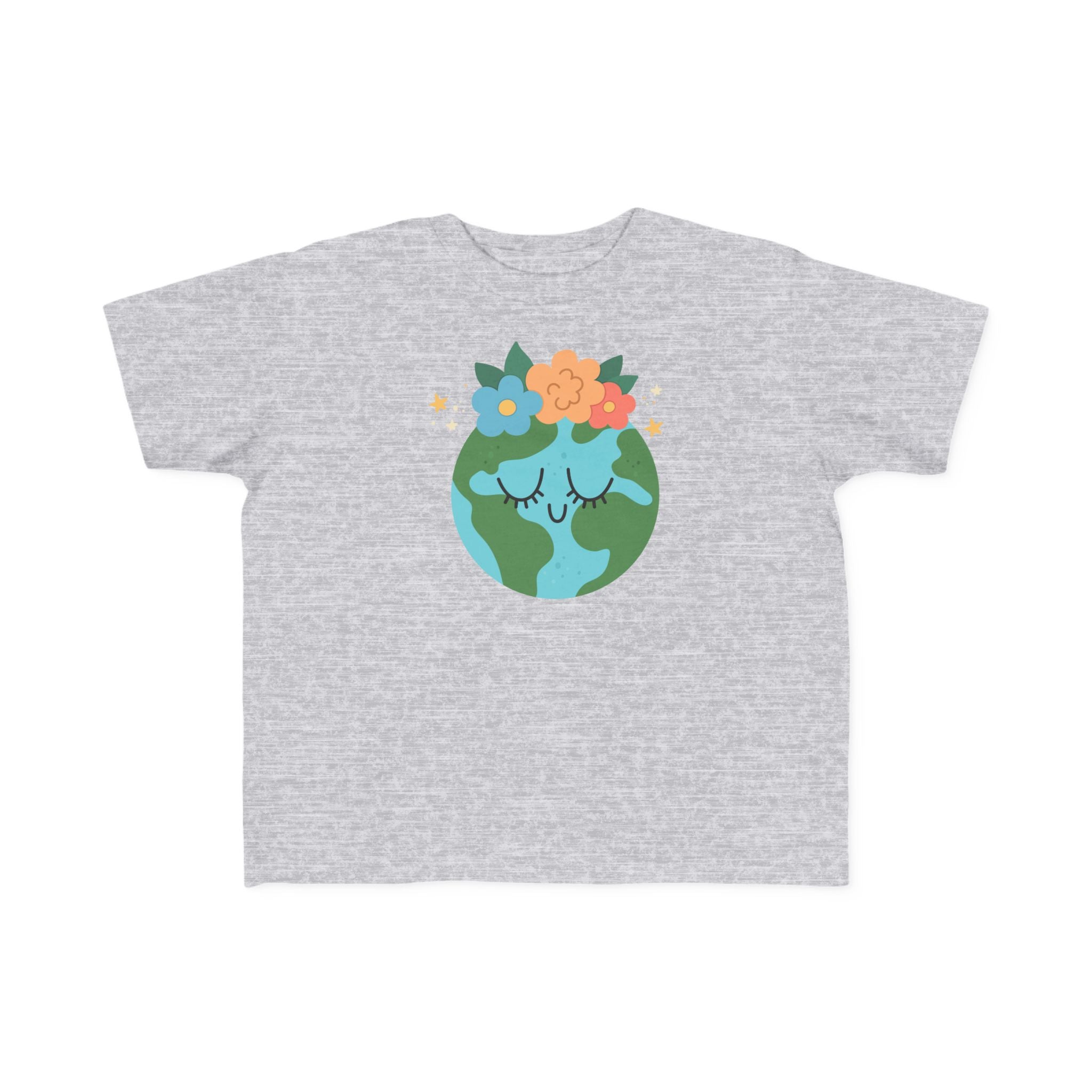 Earth-Friendly Toddler Tee, Cute Kid's T-Shirt, Nature Lover Gift, Eco-Friendly Apparel, Spring/Summer Outfit, Toddler Clothing