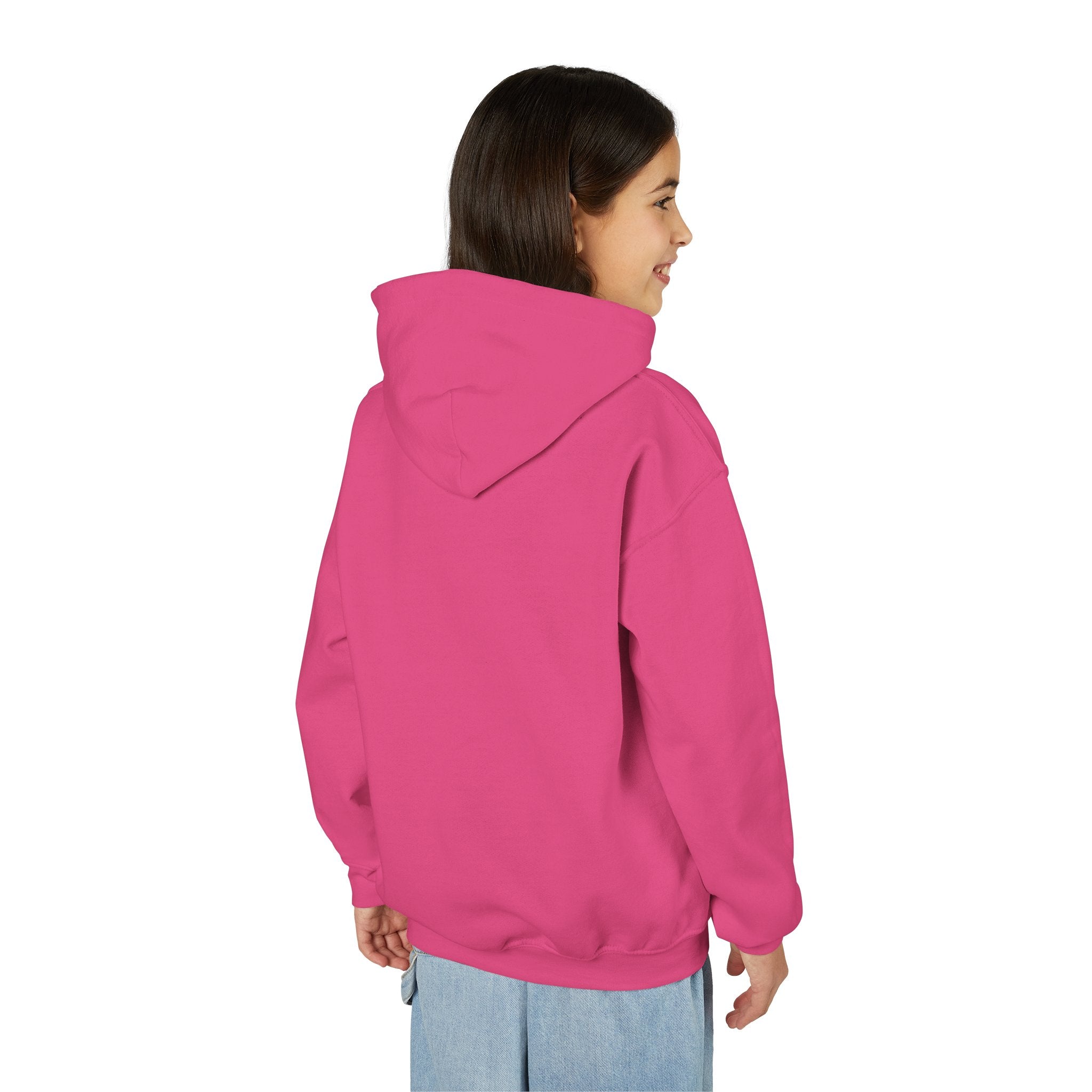 Cute but Creepy Youth Hoodie | Trendy Sweatshirt for Teens | Unique Gift for Halloween, Birthdays, or Everyday Wear