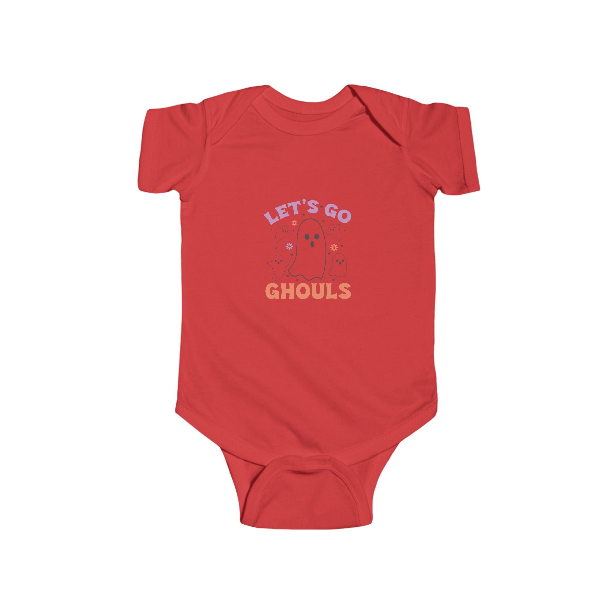 Adorable Halloween Baby Bodysuit, Let's Go Ghouls, Infant Costume, Cute Gift, Holiday Outfit, Spooky Baby Wear