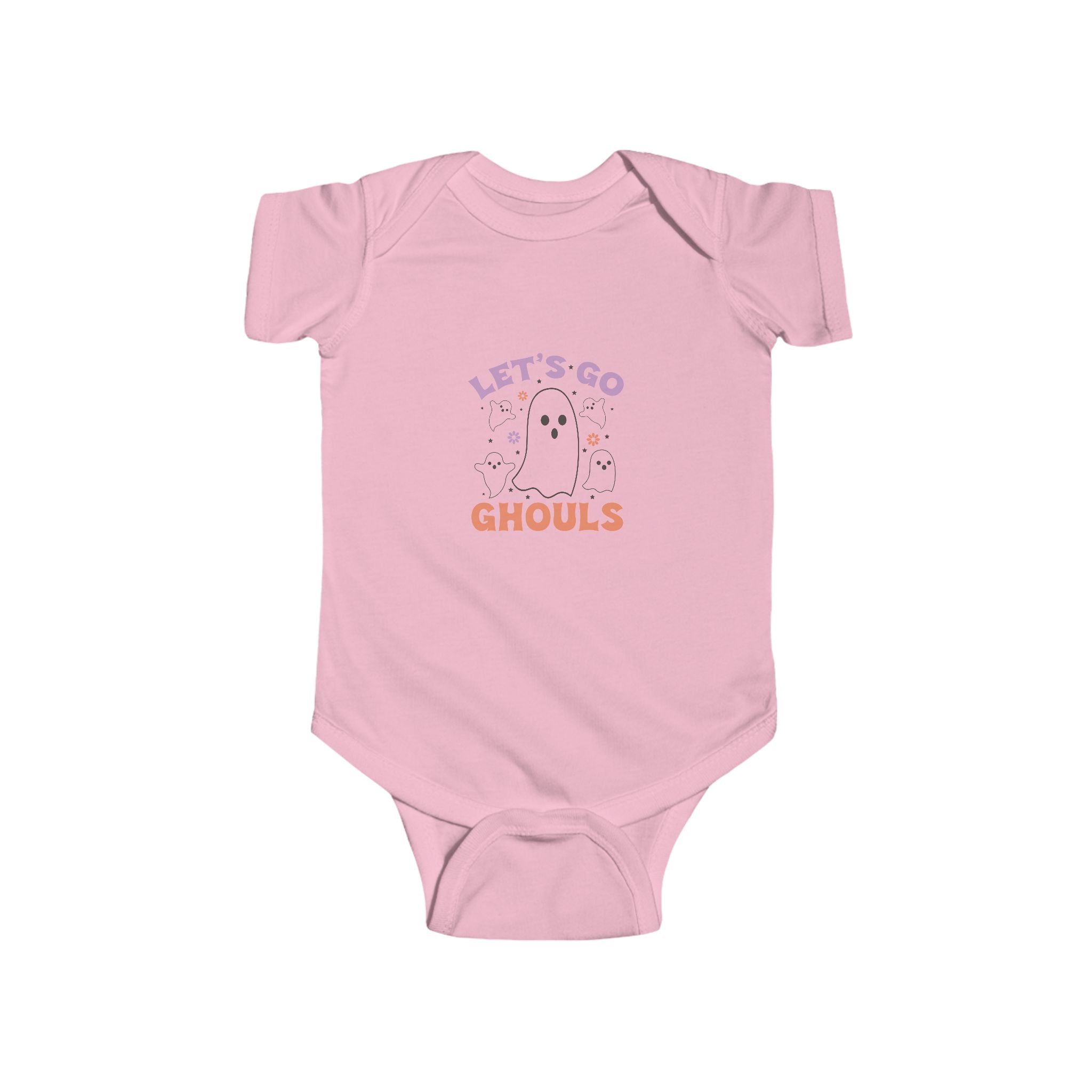 Adorable Halloween Baby Bodysuit, Let's Go Ghouls, Infant Costume, Cute Gift, Holiday Outfit, Spooky Baby Wear