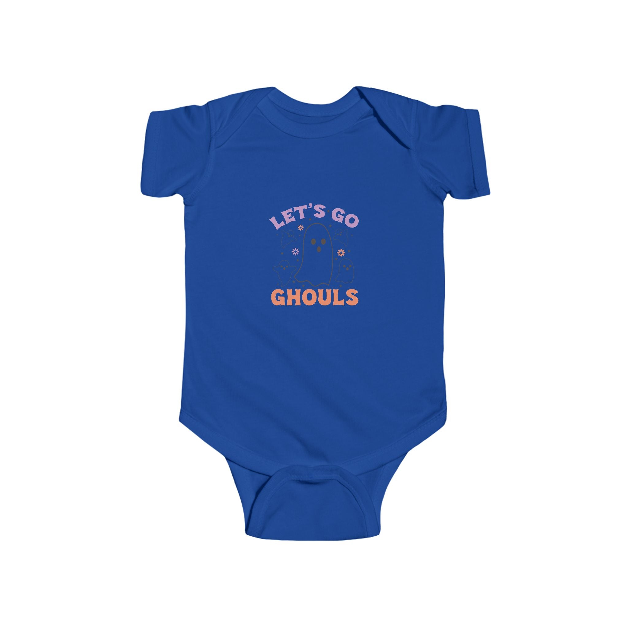 Adorable Halloween Baby Bodysuit, Let's Go Ghouls, Infant Costume, Cute Gift, Holiday Outfit, Spooky Baby Wear