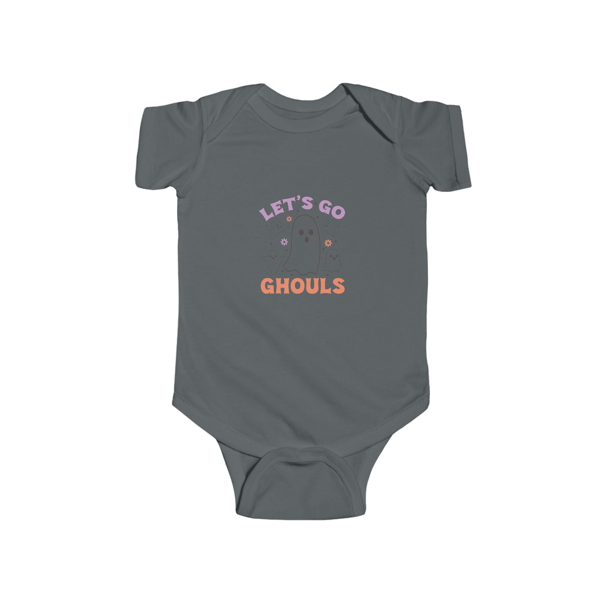 Adorable Halloween Baby Bodysuit, Let's Go Ghouls, Infant Costume, Cute Gift, Holiday Outfit, Spooky Baby Wear