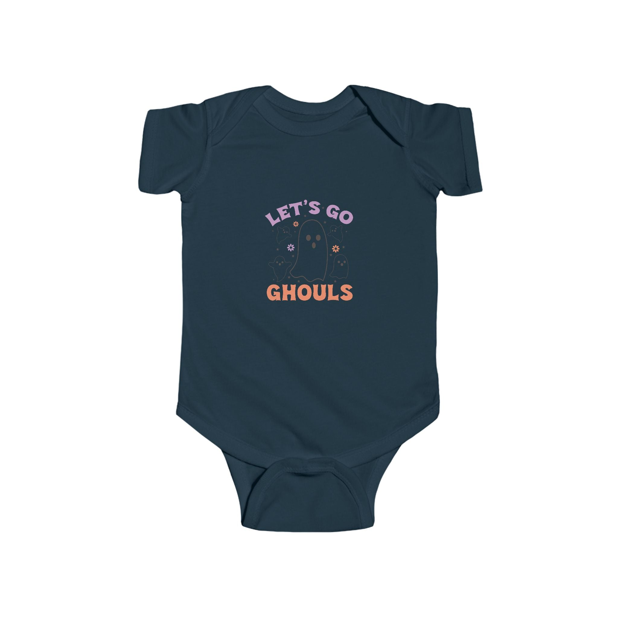 Adorable Halloween Baby Bodysuit, Let's Go Ghouls, Infant Costume, Cute Gift, Holiday Outfit, Spooky Baby Wear