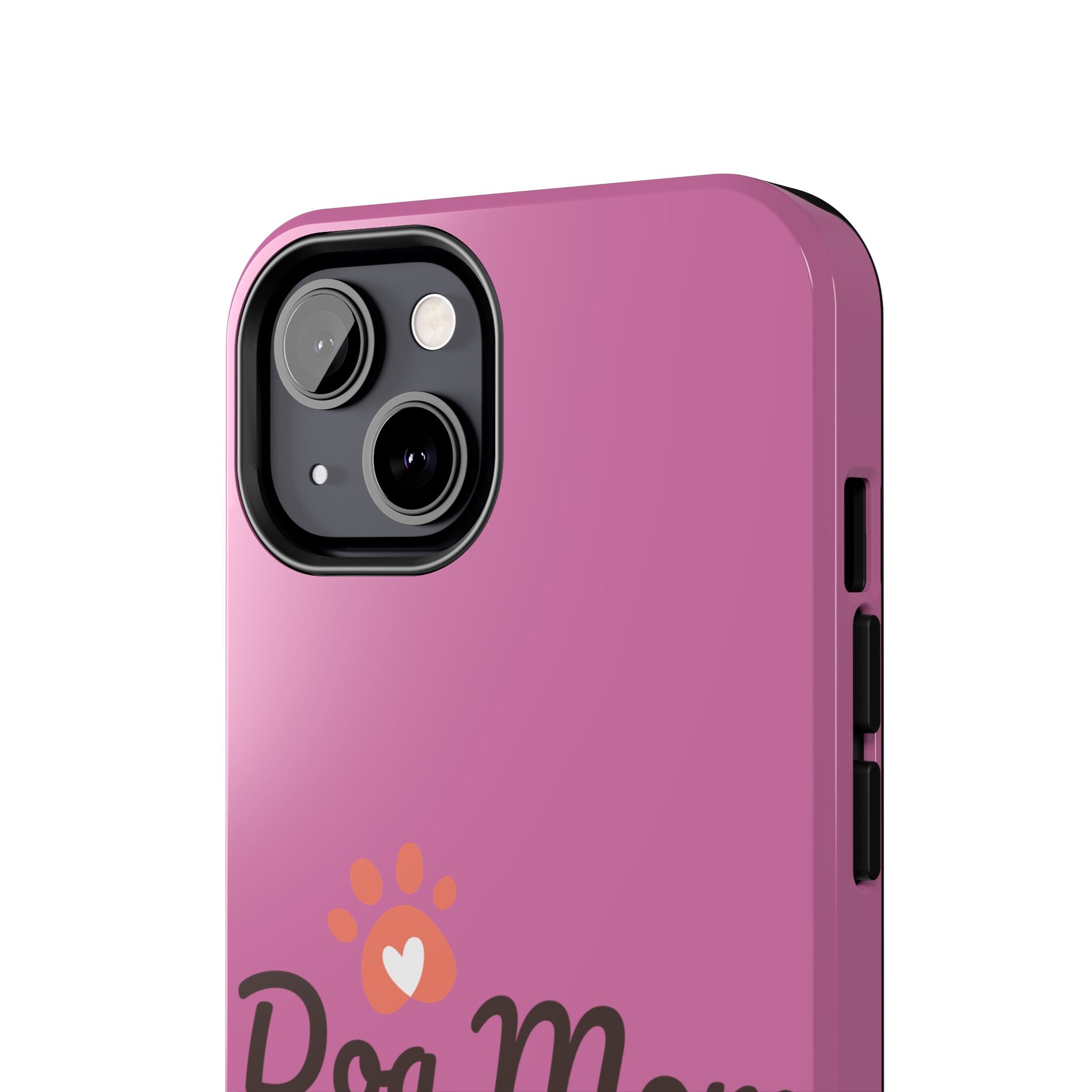 Dog Mom Phone Cases, Protective Cases for Pet Lovers, Gifts for Dog Owners, Cute Pink Cases, Dog Lover Accessories