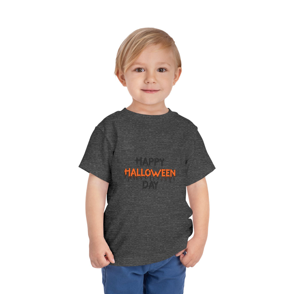 Happy Halloween Toddler Tee, Kids Costume Shirt, Toddler Halloween Shirt, Halloween Day Outfit, Spooky Kids Tee