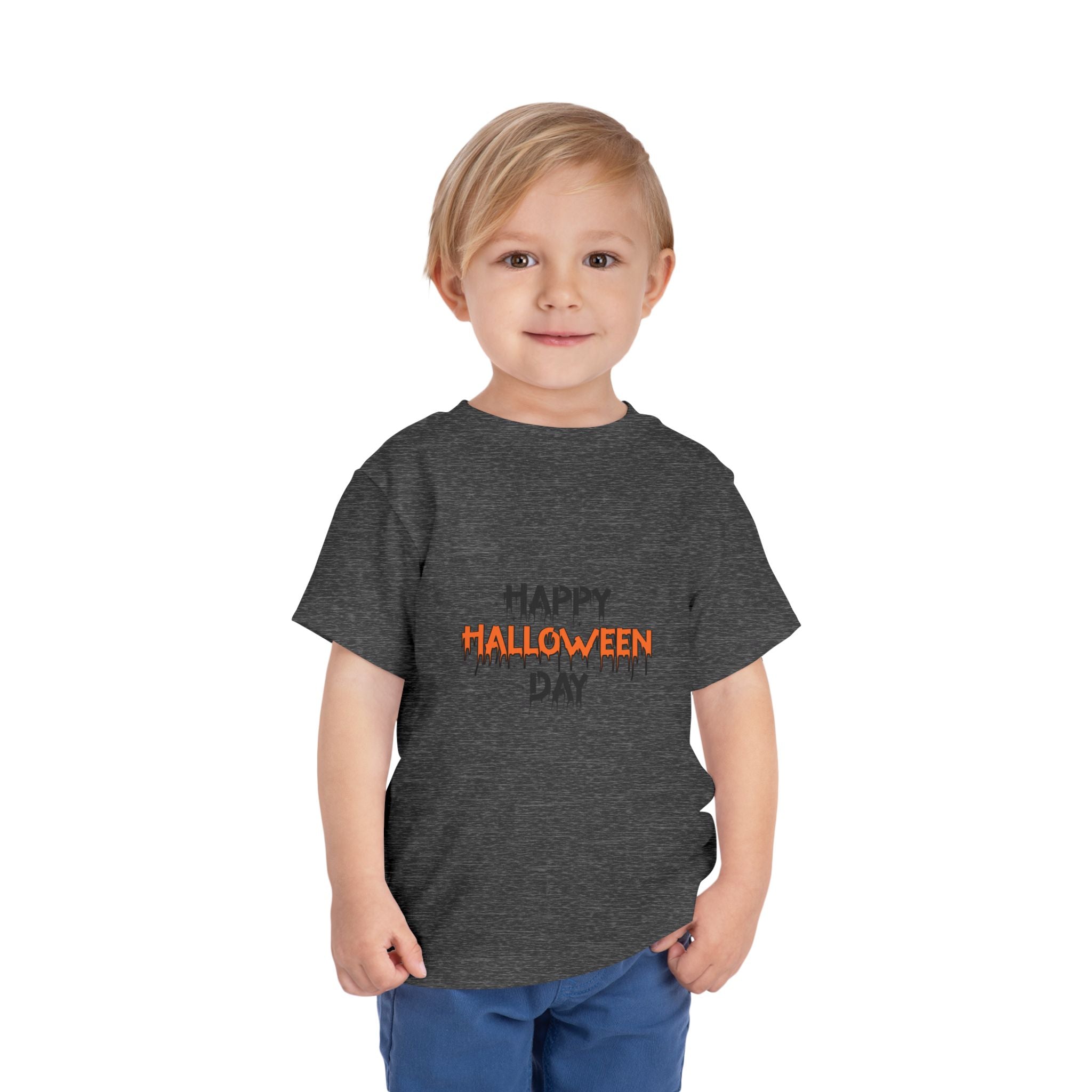 Happy Halloween Toddler Tee, Kids Costume Shirt, Toddler Halloween Shirt, Halloween Day Outfit, Spooky Kids Tee