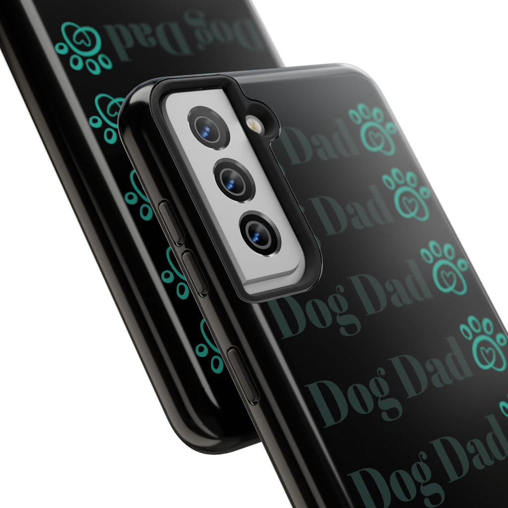 Dog Dad Phone Case - Durable Protector for Dog Lovers, Gift for Pet Parents, Custom Phone Cover, Unique Dog-Themed Accessory