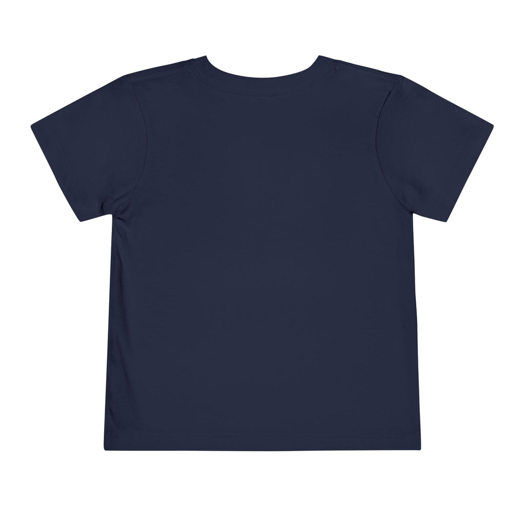 Toddler Short Sleeve Tee with Yellow Lines, Kids Fashion, Summer Playwear, Birthday Gift, Everyday Comfort, Fun Casual Wear