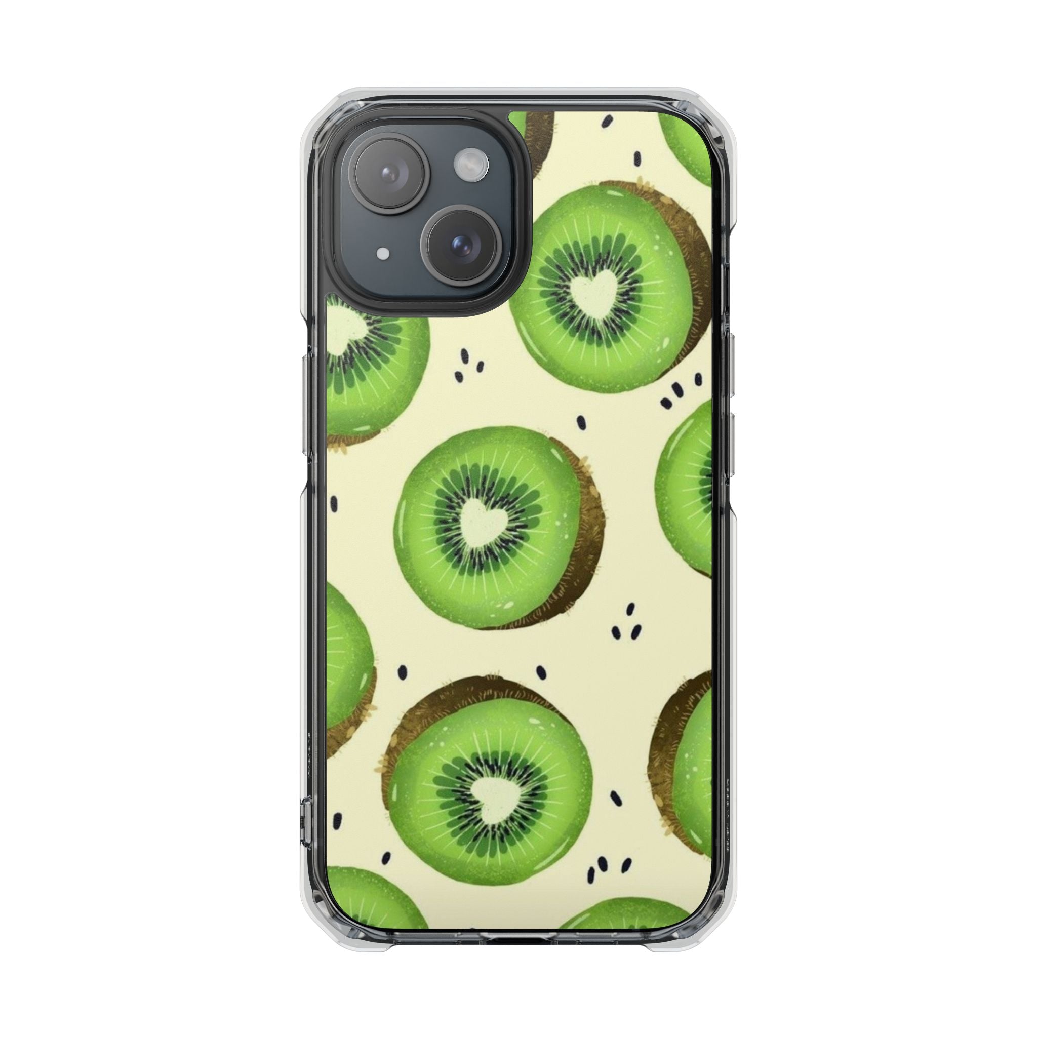 Magnetic Clear Impact Cases