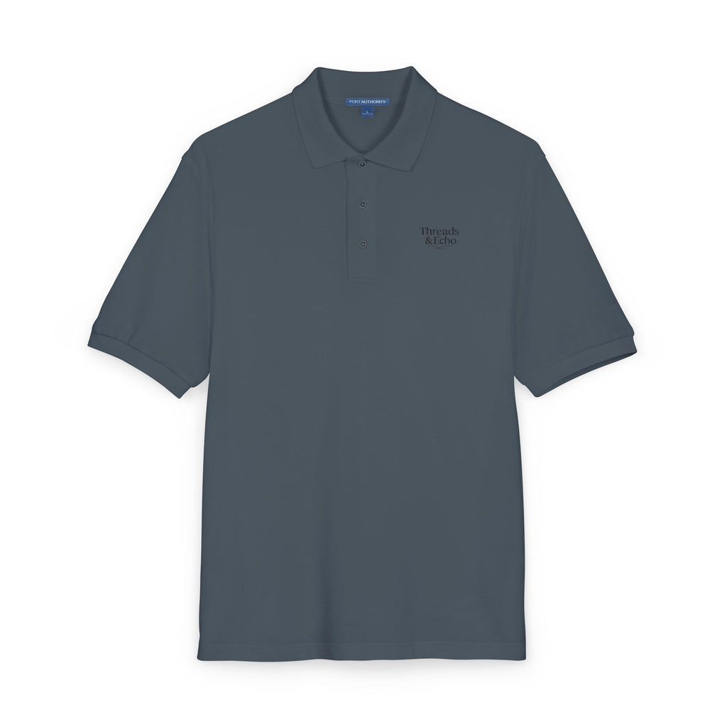Stylish Unisex Polo Shirt with Custom Embroidery - Casual Wear, Gift for Him/Her, Summer Fashion, Everyday Essentials, Birthday Gift