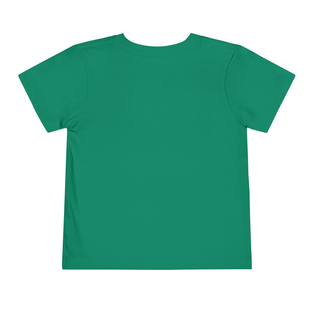 Toddler Short Sleeve Tee with Yellow Lines, Kids Fashion, Summer Playwear, Birthday Gift, Everyday Comfort, Fun Casual Wear