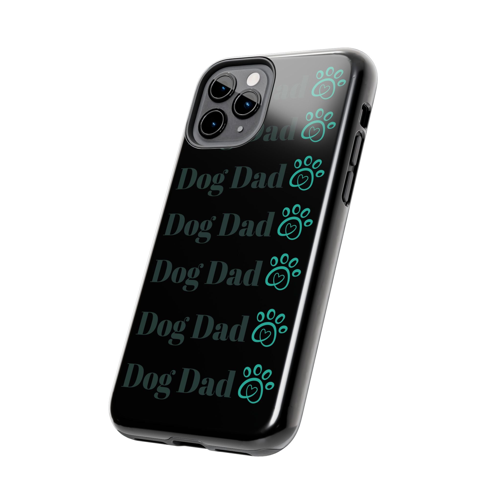 Dog Dad Phone Case - Durable Protector for Dog Lovers, Gift for Pet Parents, Custom Phone Cover, Unique Dog-Themed Accessory