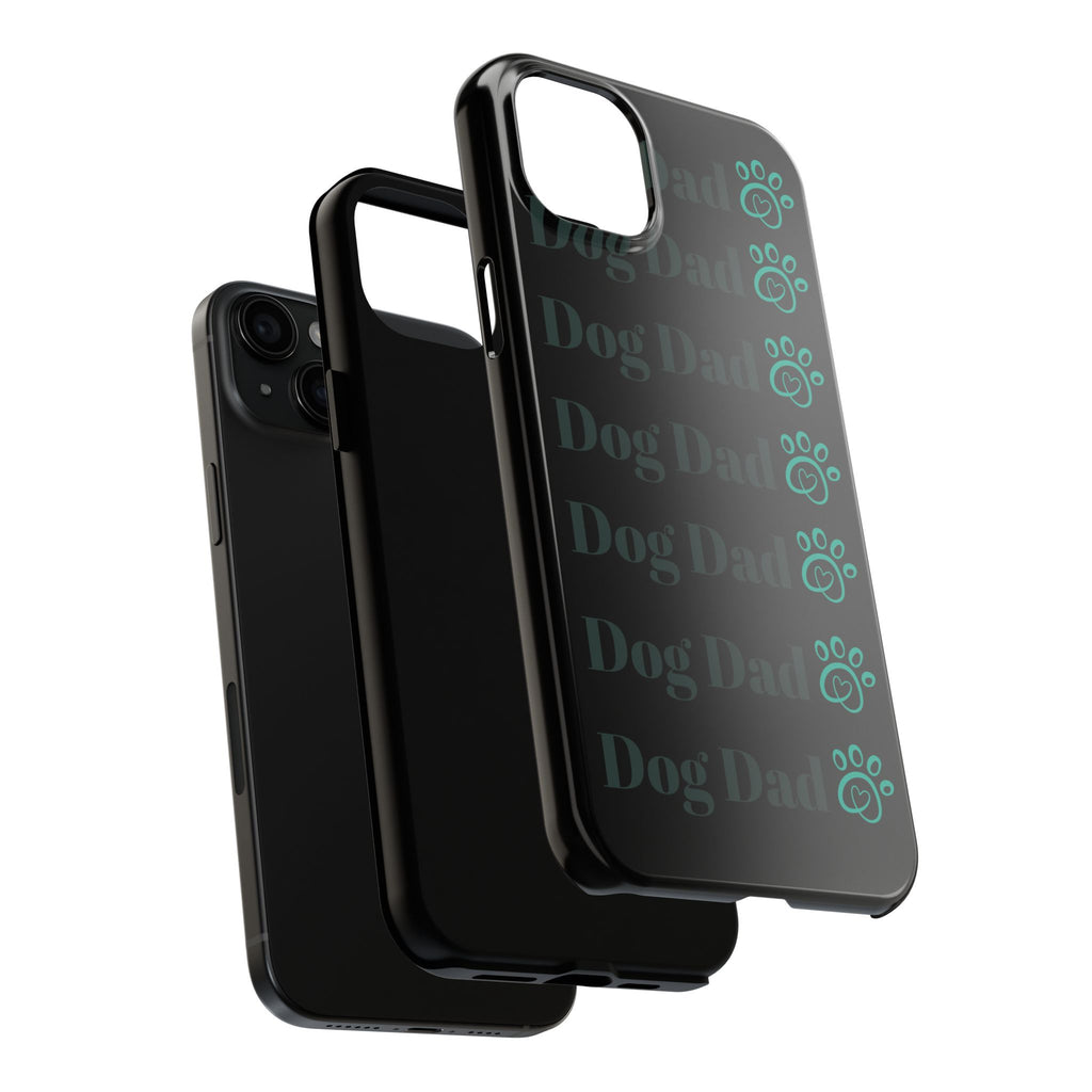 Dog Dad Phone Case - Durable Protector for Dog Lovers, Gift for Pet Parents, Custom Phone Cover, Unique Dog-Themed Accessory