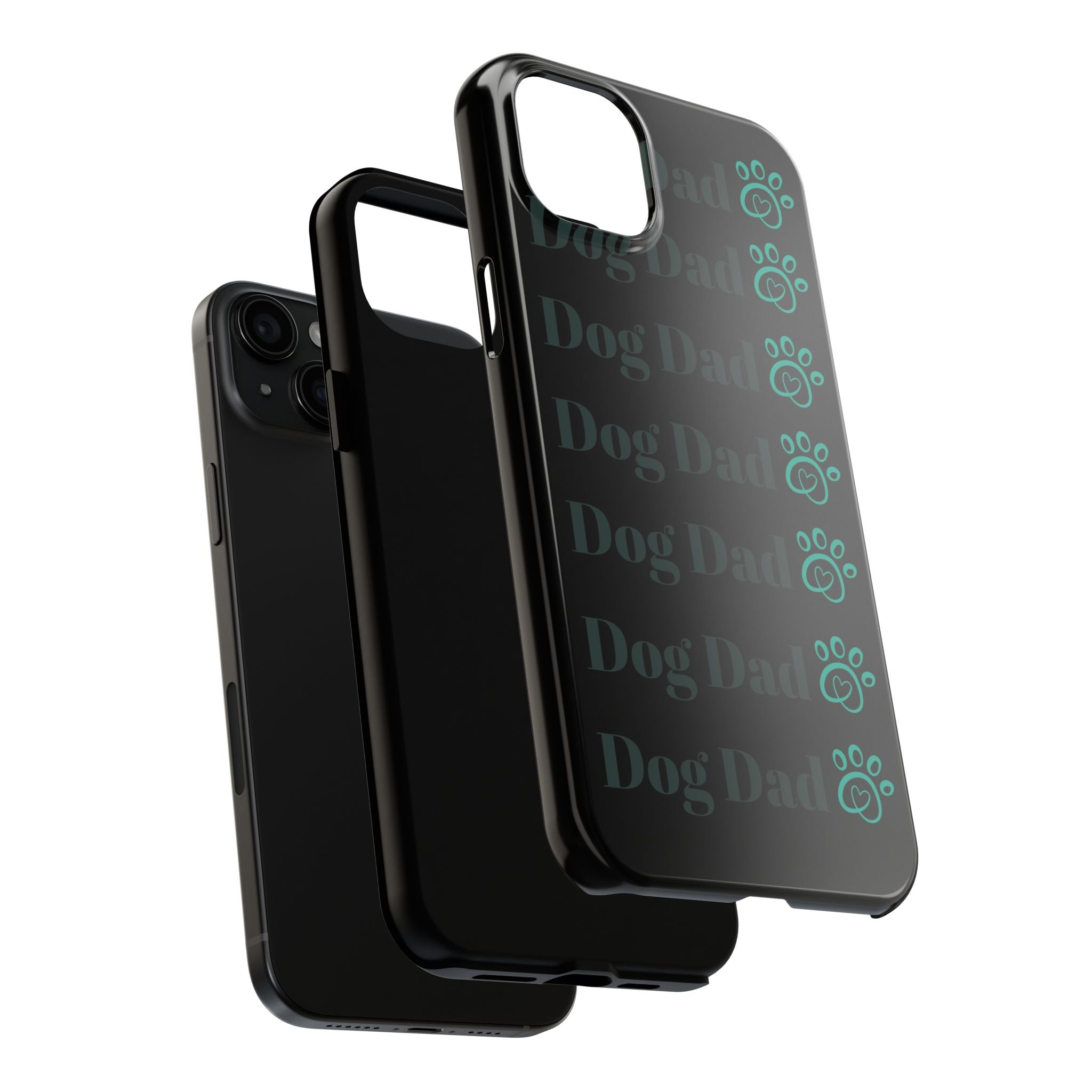 Dog Dad Phone Case - Durable Protector for Dog Lovers, Gift for Pet Parents, Custom Phone Cover, Unique Dog-Themed Accessory