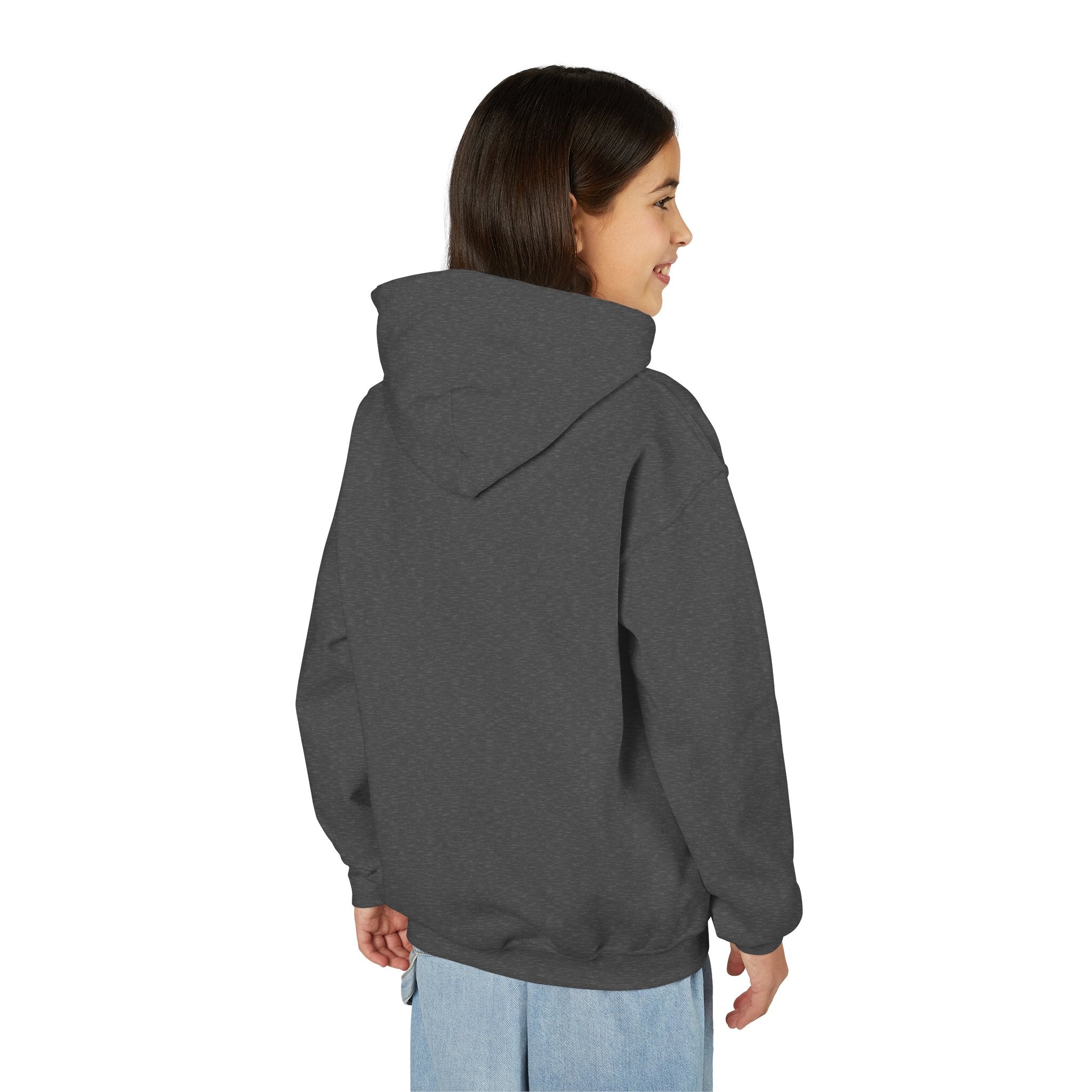 Cute but Creepy Youth Hoodie | Trendy Sweatshirt for Teens | Unique Gift for Halloween, Birthdays, or Everyday Wear