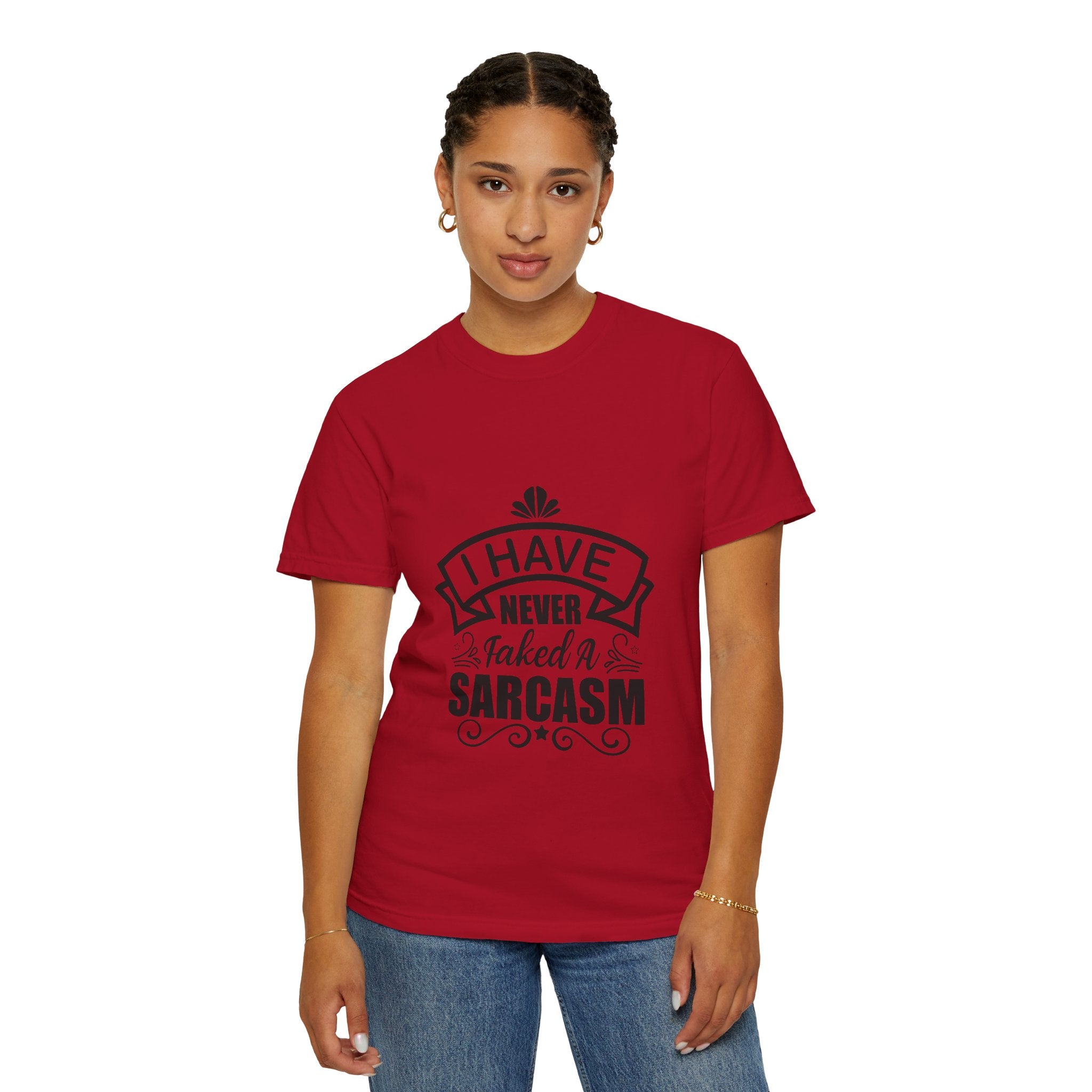 Sarcastic T-Shirt for Humor Lovers, Funny Gift for Friends or Family, Perfect for Casual Wear, Birthdays, and Holidays