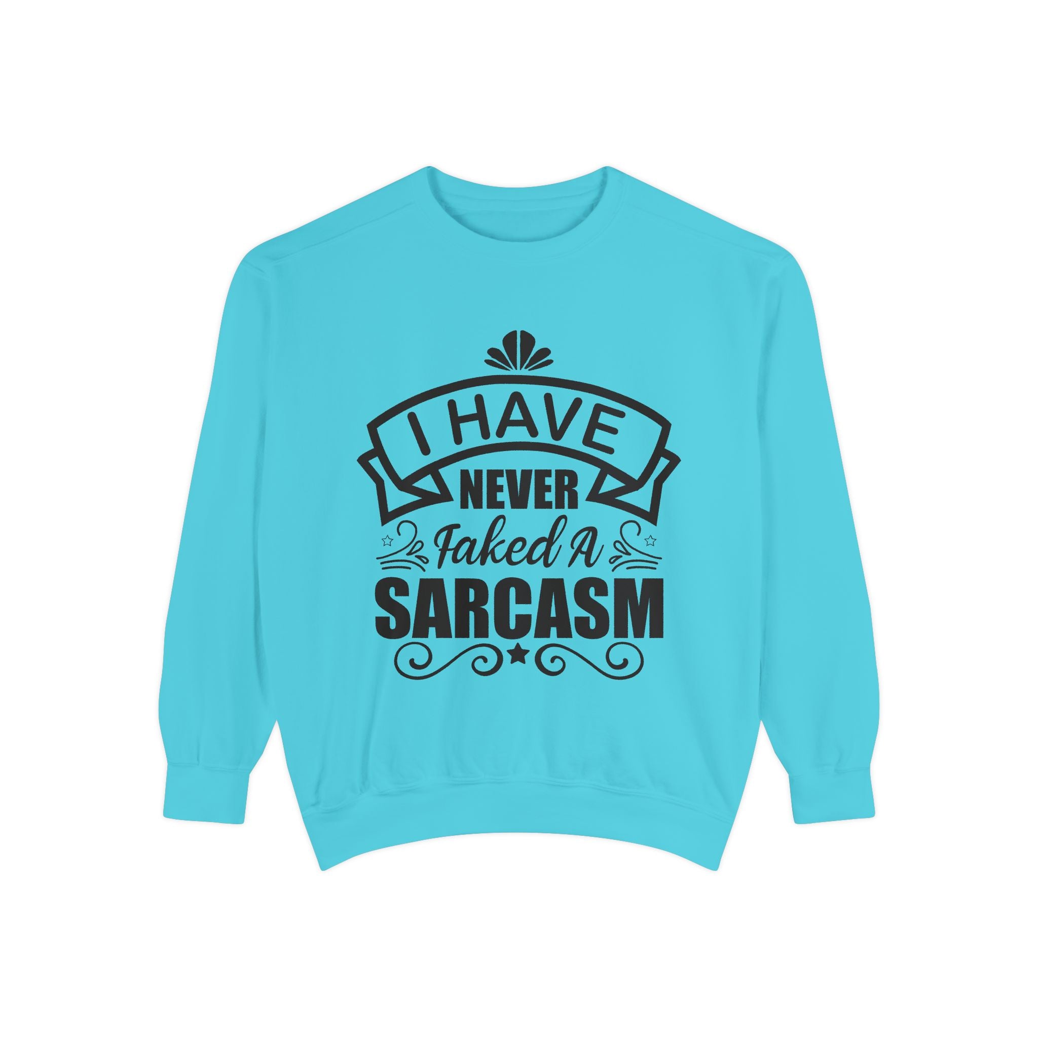 Sarcasm Sweatshirt - Funny Gift for Friends, Unisex Crewneck, Casual Wear, Cozy Style, Humor Apparel