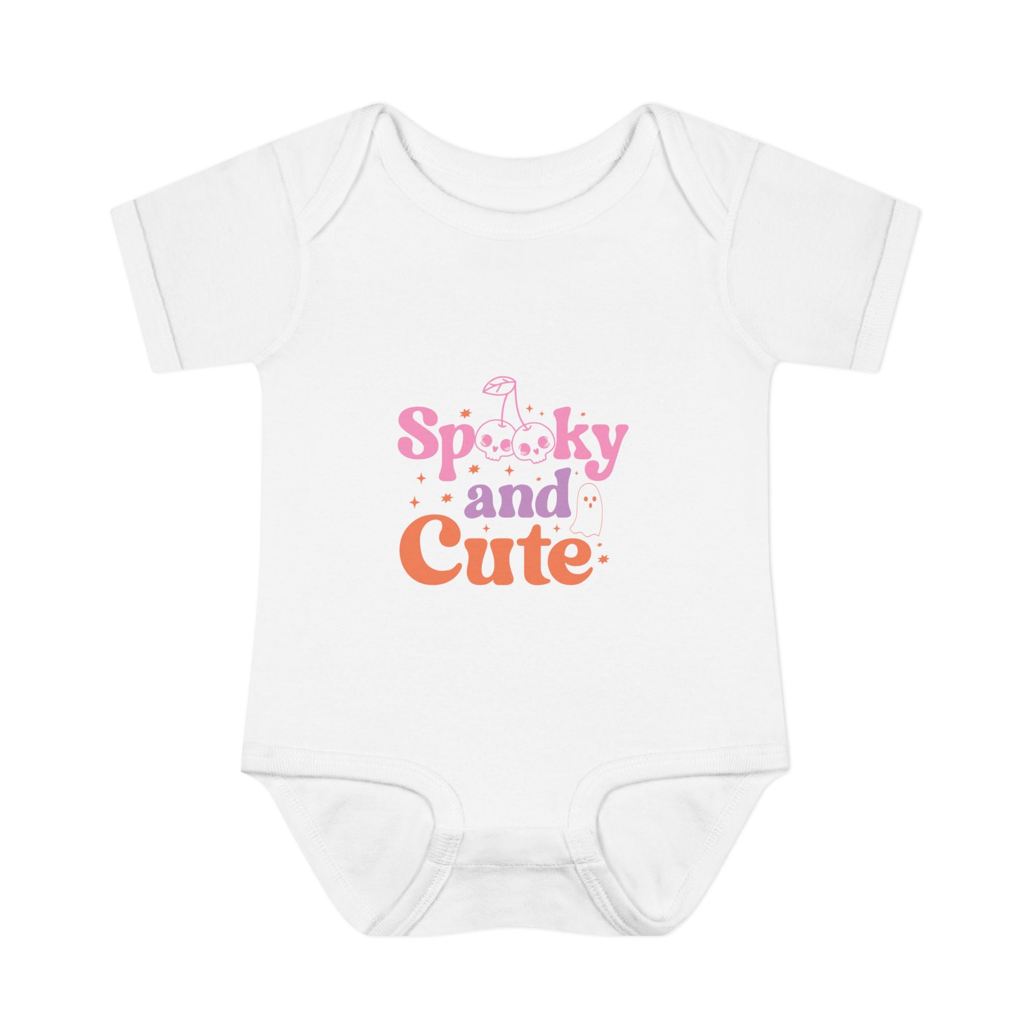 Spooky and Cute Infant Bodysuit, Baby Halloween Outfit, Cute Baby Gift, Toddler Costume, Funny Baby Apparel