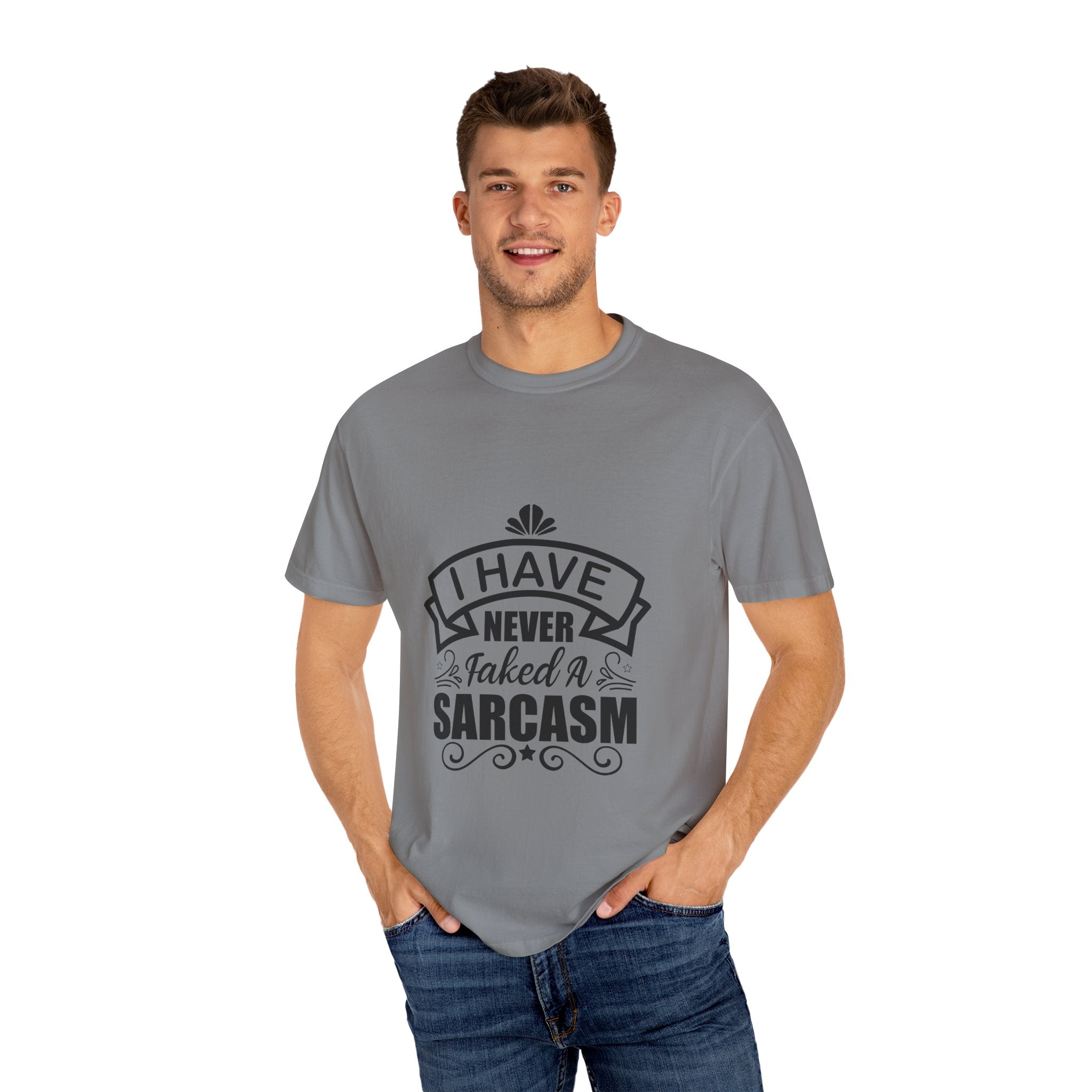 Sarcastic T-Shirt for Humor Lovers, Funny Gift for Friends or Family, Perfect for Casual Wear, Birthdays, and Holidays