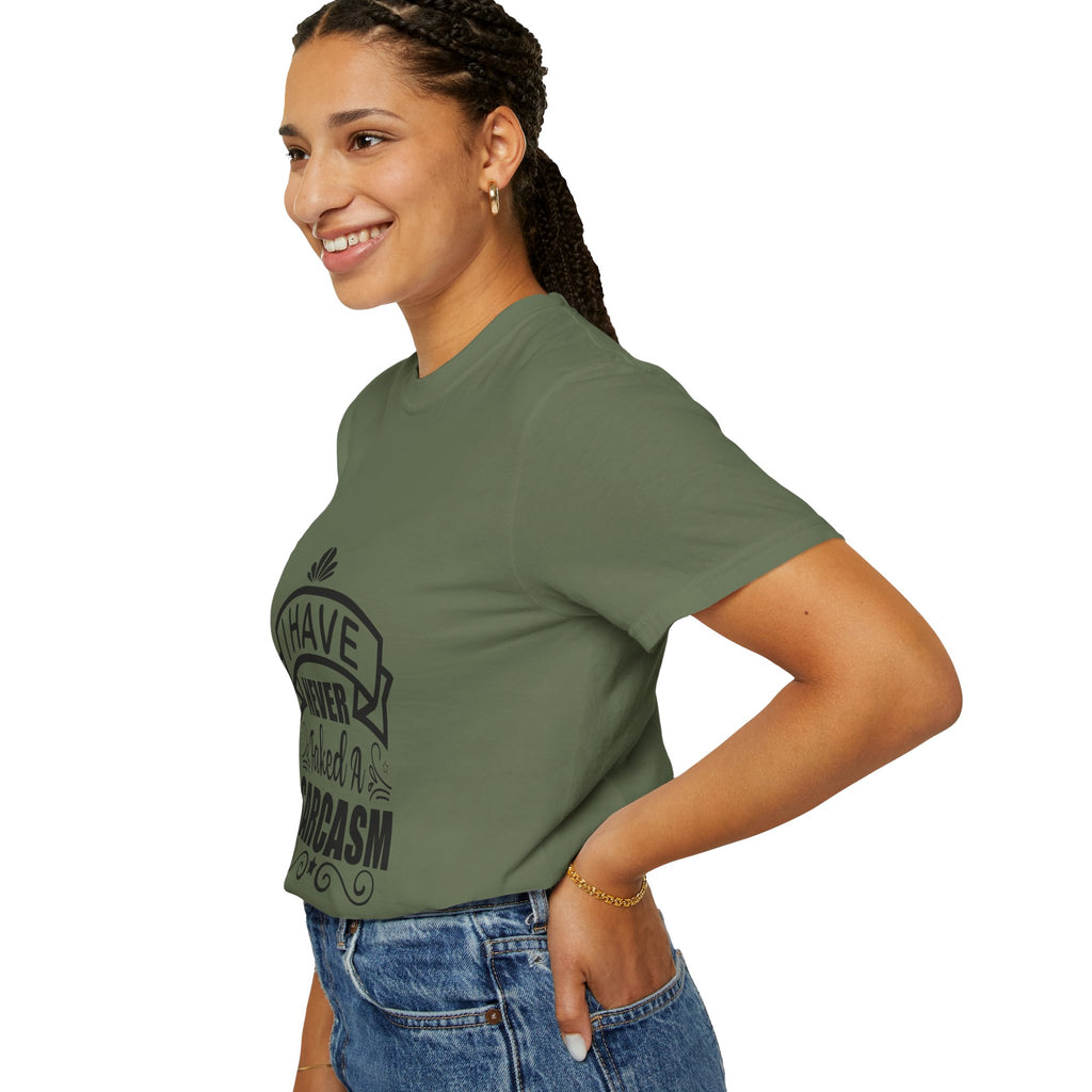Sarcastic T-Shirt for Humor Lovers, Funny Gift for Friends or Family, Perfect for Casual Wear, Birthdays, and Holidays