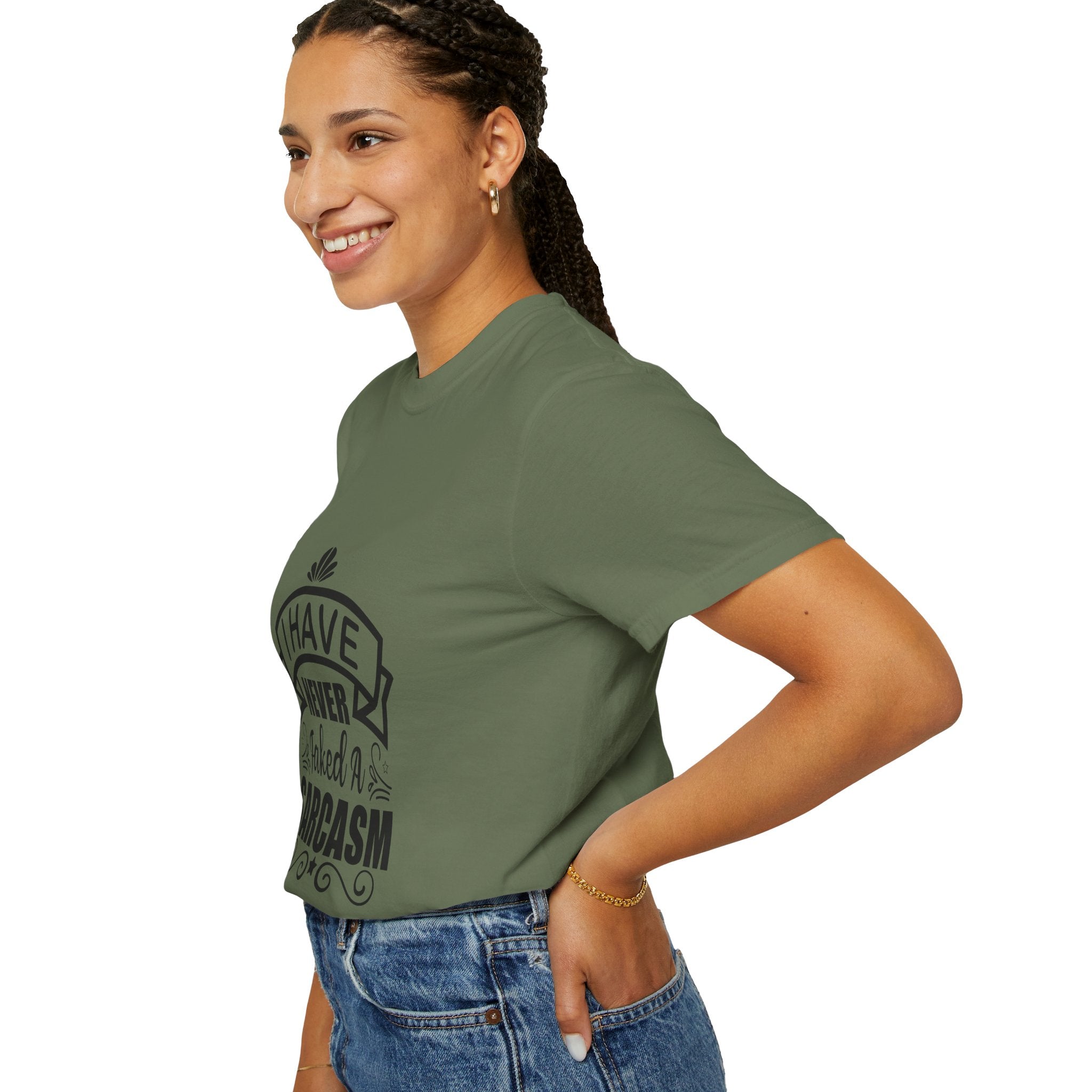 Sarcastic T-Shirt for Humor Lovers, Funny Gift for Friends or Family, Perfect for Casual Wear, Birthdays, and Holidays