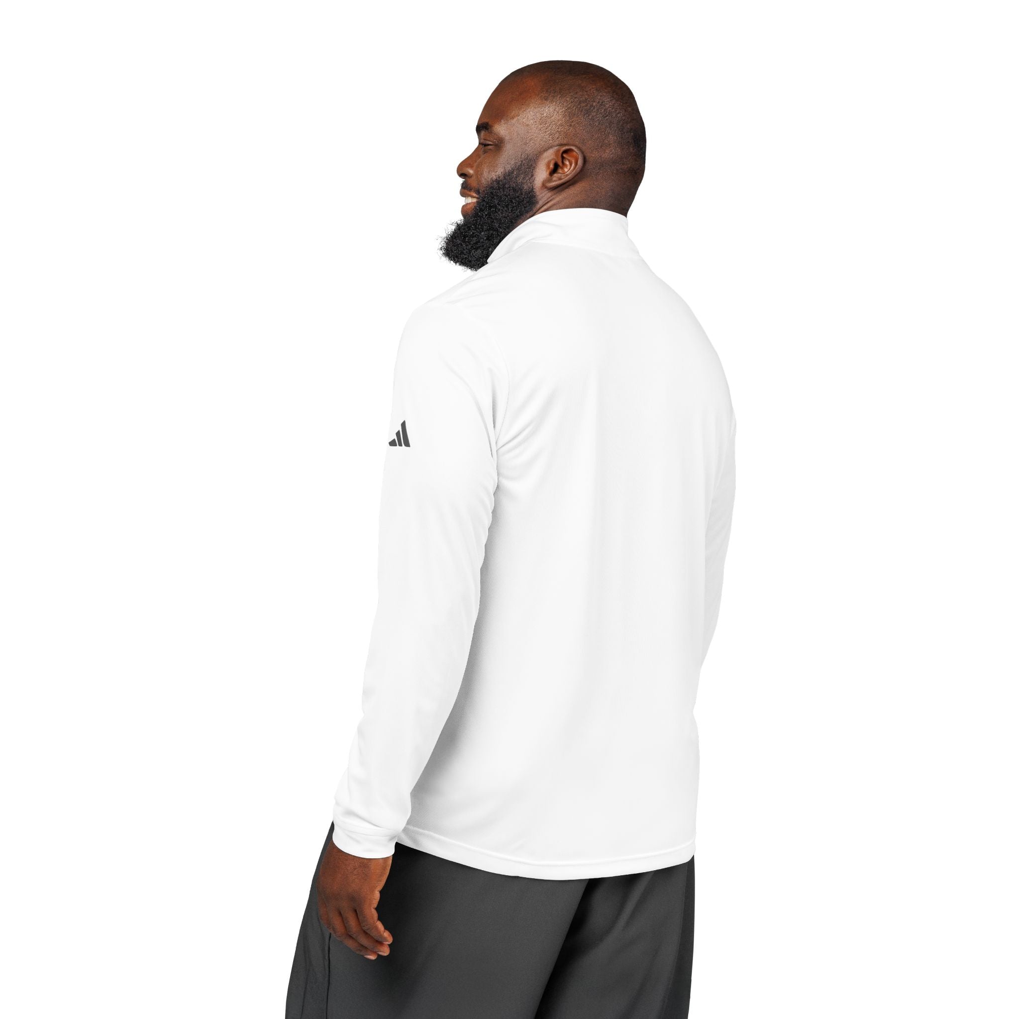 Adidas® Quarter-Zip Pullover for Active Comfort, Sportswear, Running, Gym, Casual Wear