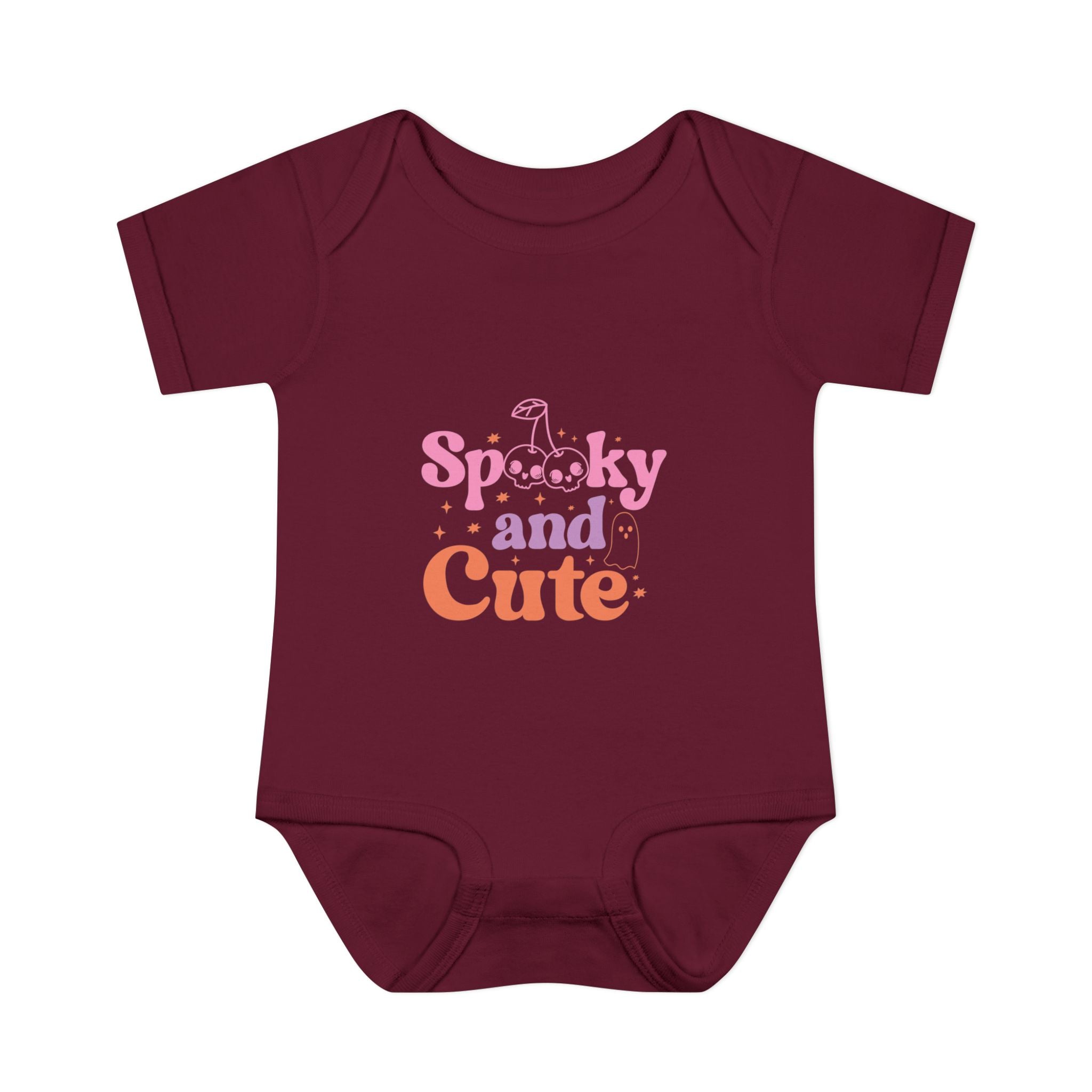 Spooky and Cute Infant Bodysuit, Baby Halloween Outfit, Cute Baby Gift, Toddler Costume, Funny Baby Apparel