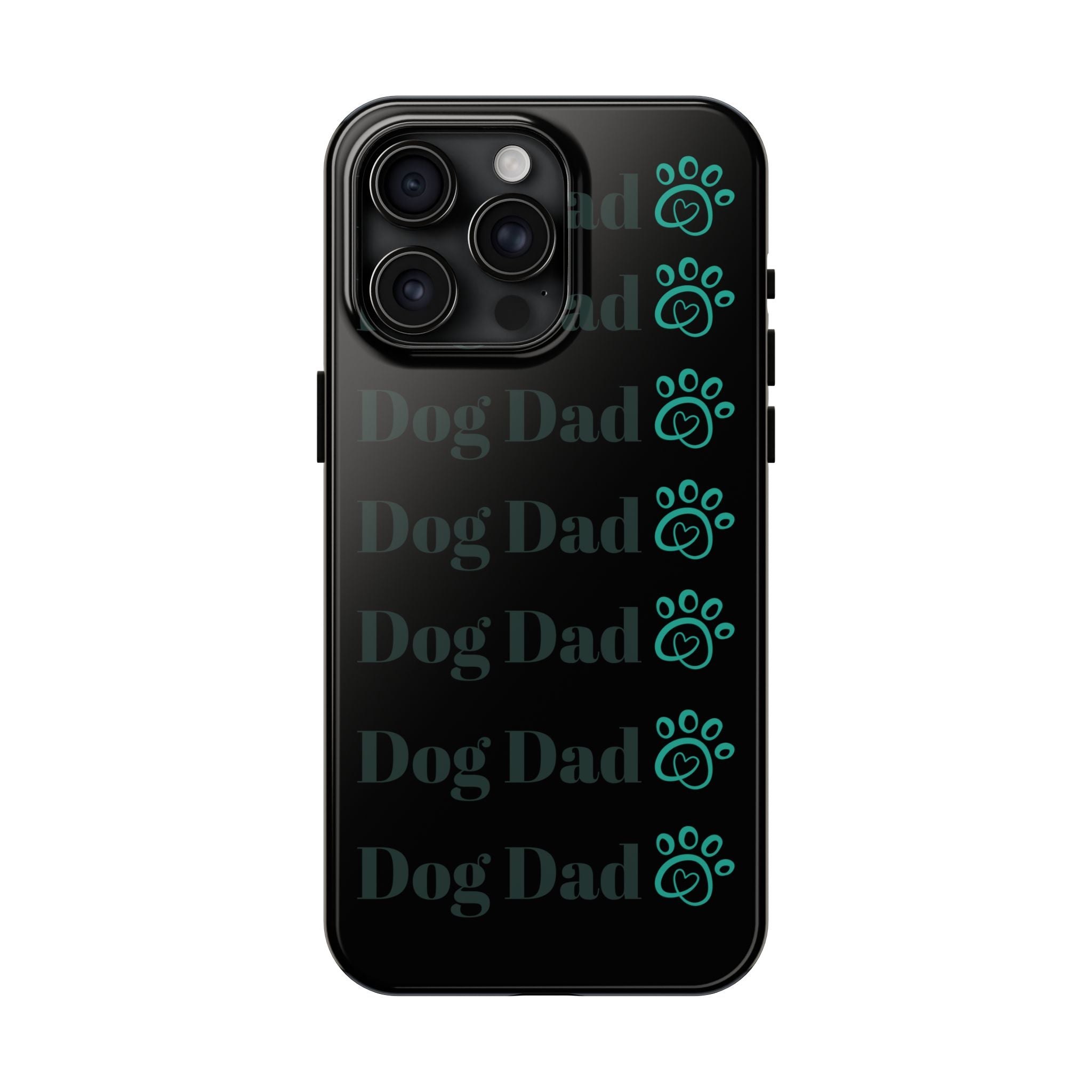 Dog Dad Phone Case - Durable Protector for Dog Lovers, Gift for Pet Parents, Custom Phone Cover, Unique Dog-Themed Accessory