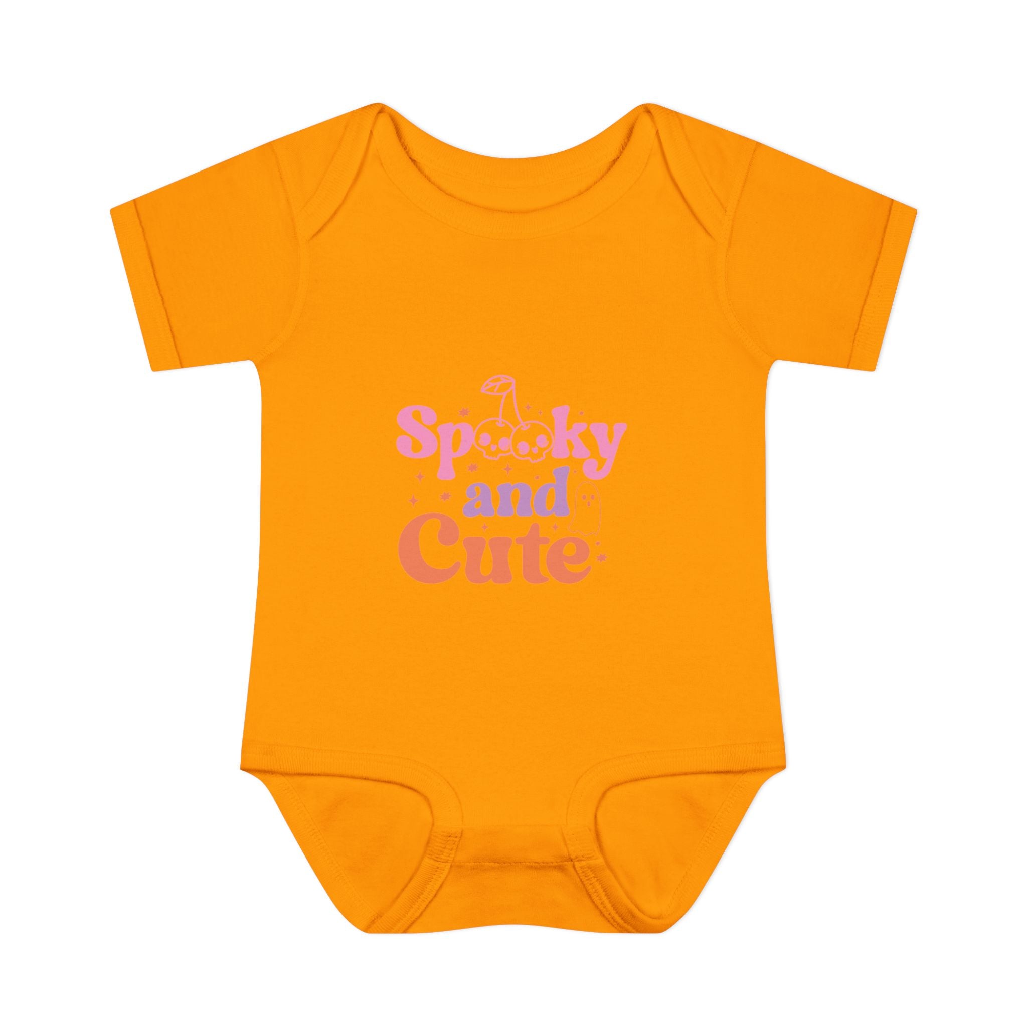 Spooky and Cute Infant Bodysuit, Baby Halloween Outfit, Cute Baby Gift, Toddler Costume, Funny Baby Apparel