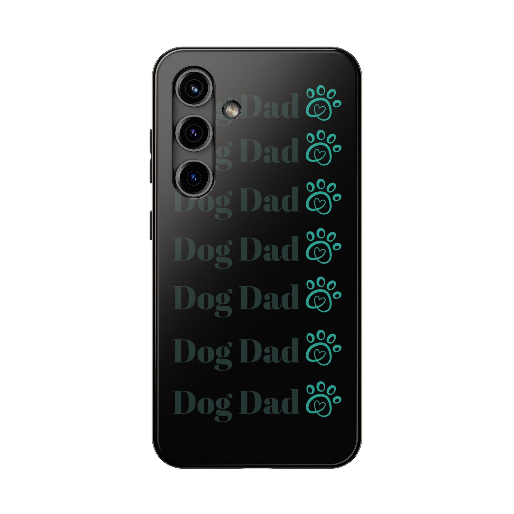 Dog Dad Phone Case - Durable Protector for Dog Lovers, Gift for Pet Parents, Custom Phone Cover, Unique Dog-Themed Accessory