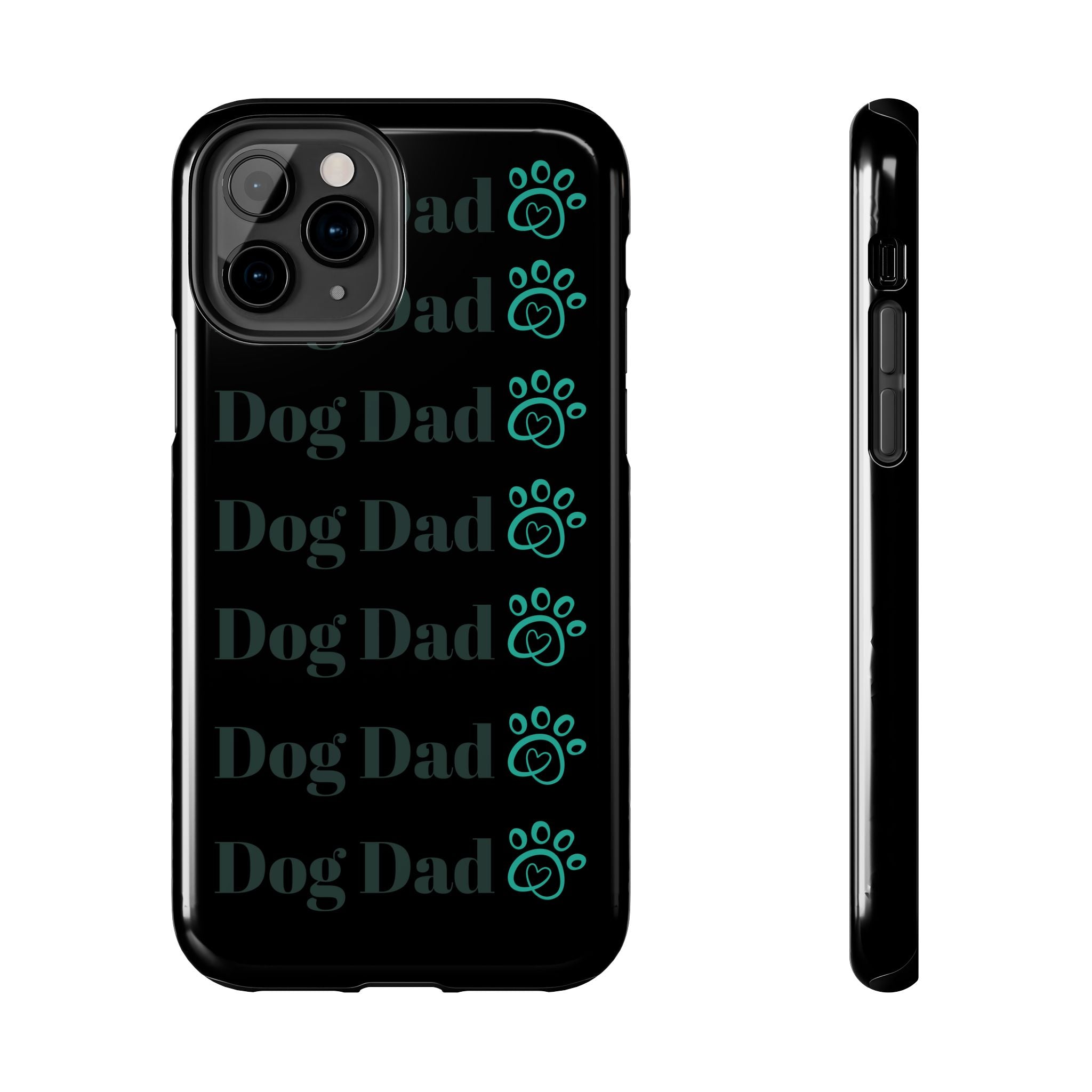 Dog Dad Phone Case - Durable Protector for Dog Lovers, Gift for Pet Parents, Custom Phone Cover, Unique Dog-Themed Accessory