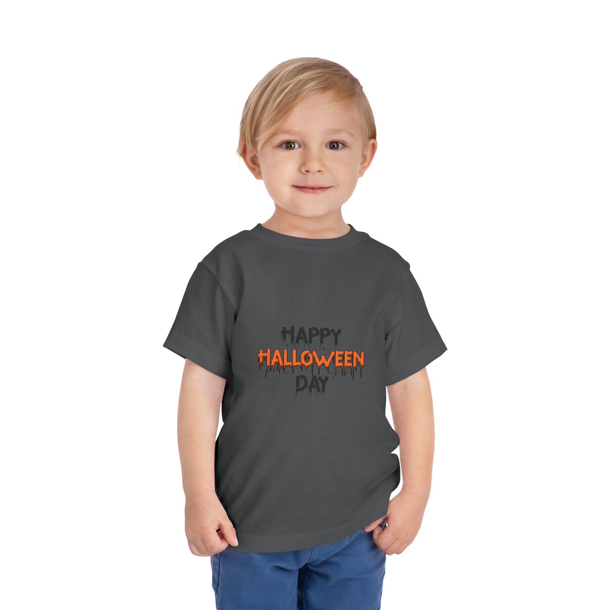 Happy Halloween Toddler Tee, Kids Costume Shirt, Toddler Halloween Shirt, Halloween Day Outfit, Spooky Kids Tee